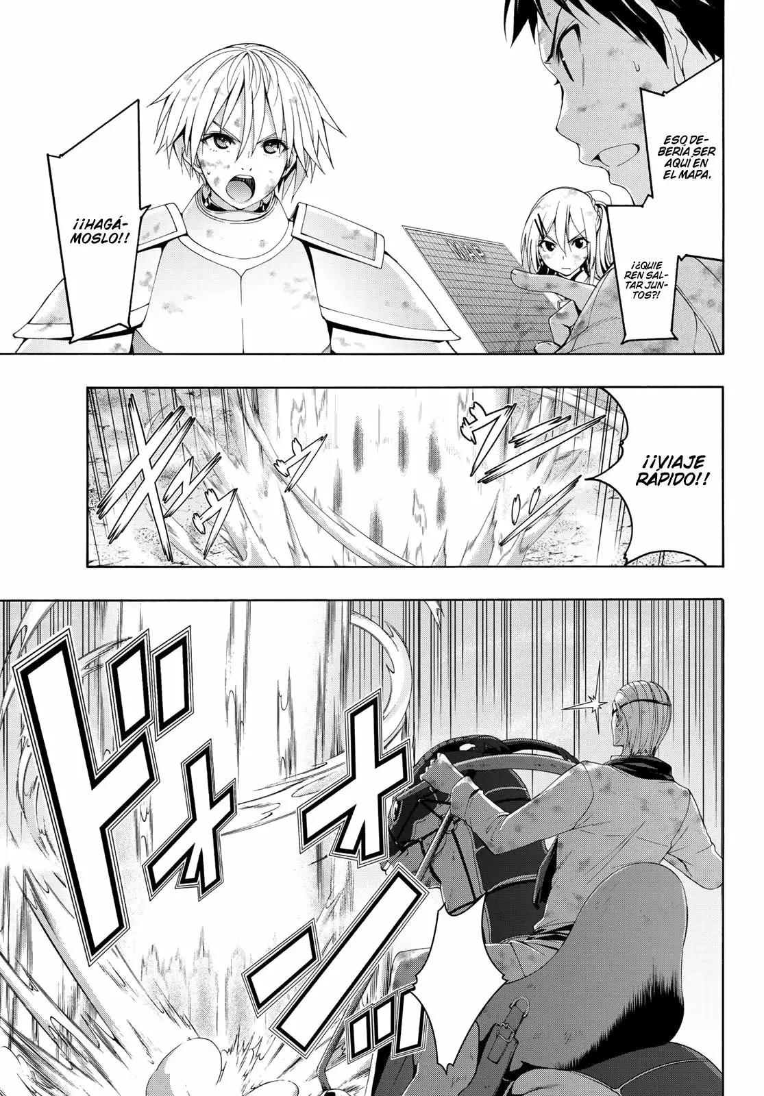 100-man no Inochi no Ue ni Ore wa Tatte Iru Capítulo 40 - Page 5