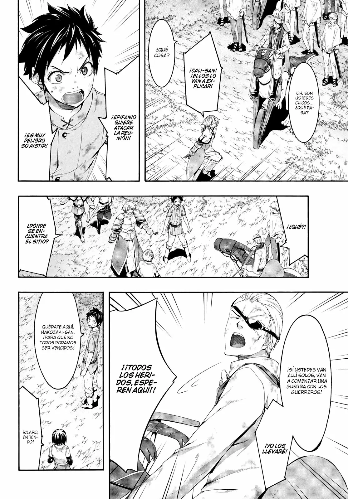 100-man no Inochi no Ue ni Ore wa Tatte Iru Capítulo 40 - Page 6