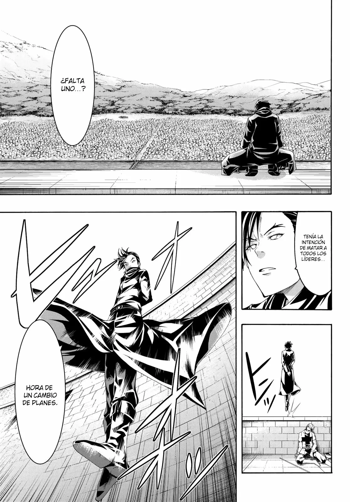 100-man no Inochi no Ue ni Ore wa Tatte Iru Capítulo 40 - Page 7