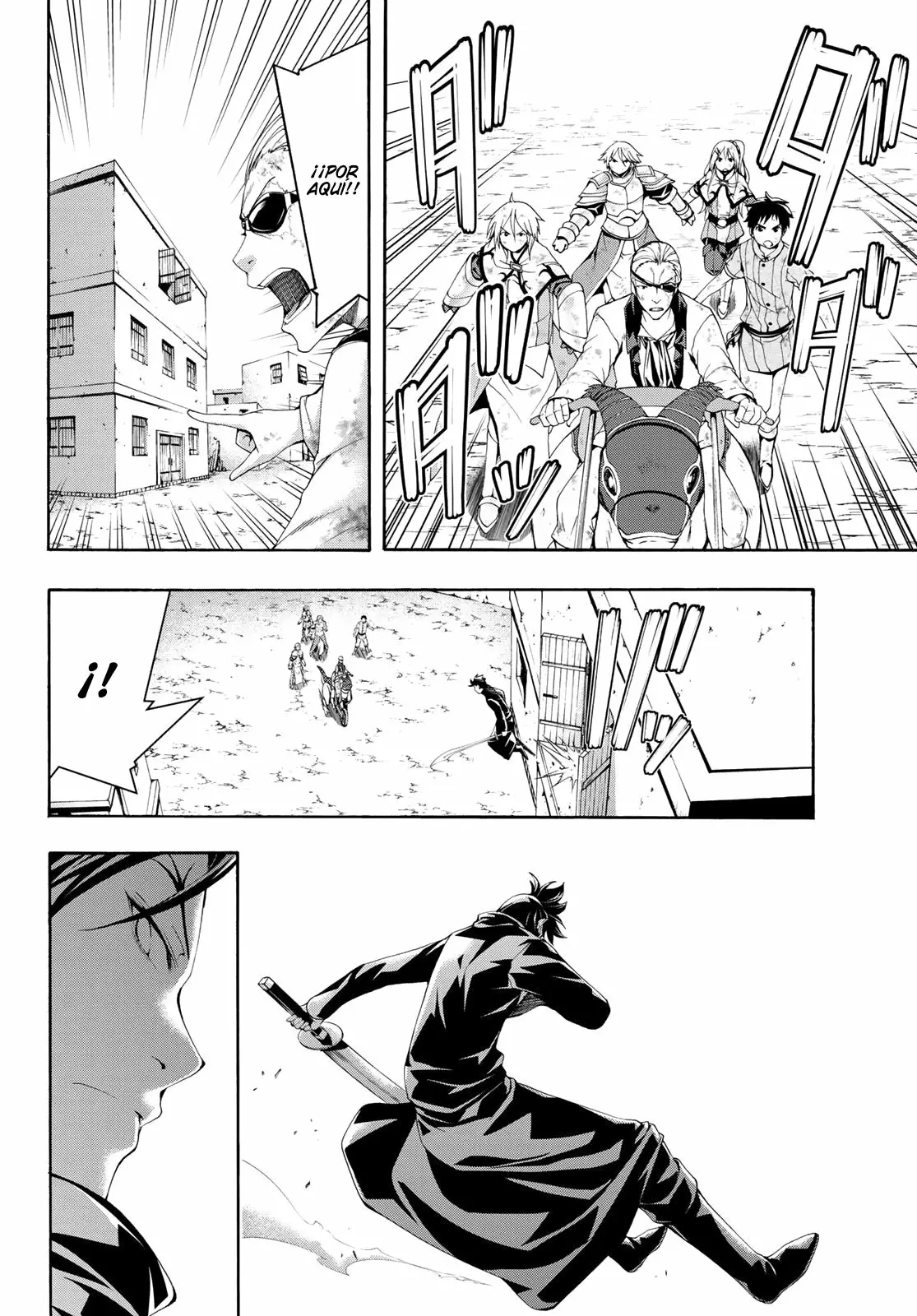 100-man no Inochi no Ue ni Ore wa Tatte Iru Capítulo 40 - Page 8