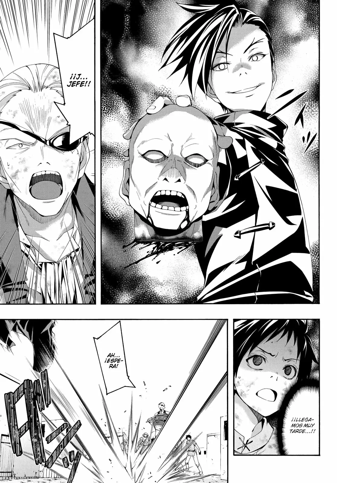100-man no Inochi no Ue ni Ore wa Tatte Iru Capítulo 40 - Page 9