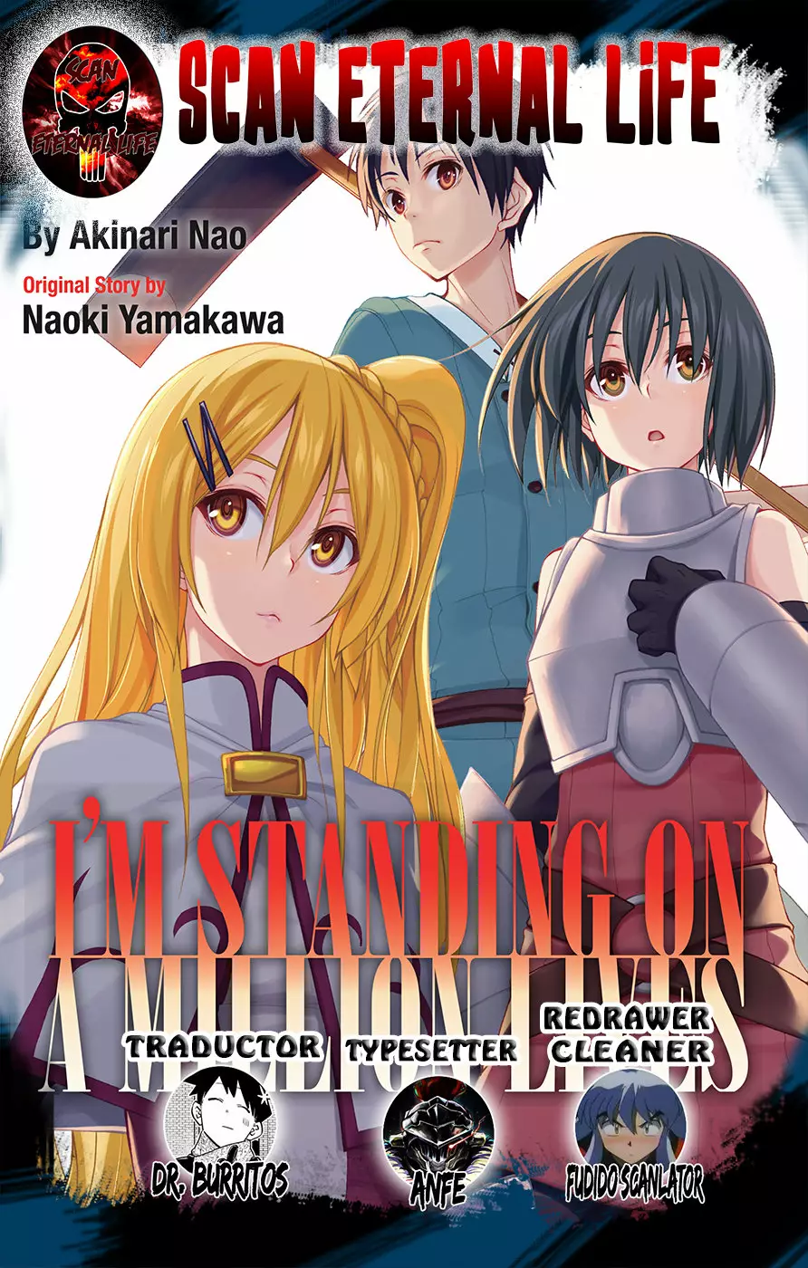 100-man no Inochi no Ue ni Ore wa Tatte Iru Capítulo 41 - Page 1