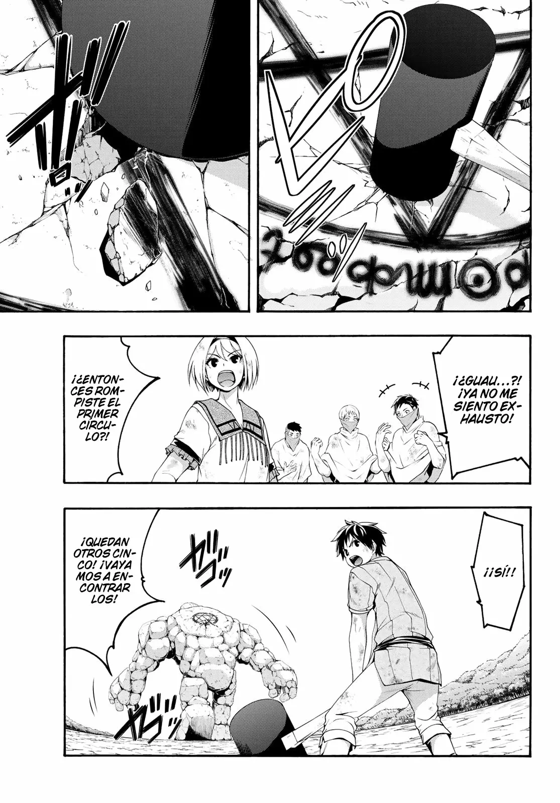 100-man no Inochi no Ue ni Ore wa Tatte Iru Capítulo 41 - Page 10