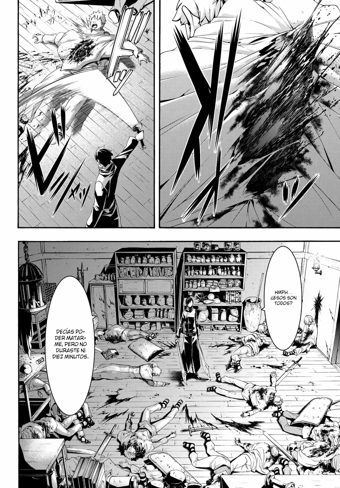100-man no Inochi no Ue ni Ore wa Tatte Iru Capítulo 41 - Page 11
