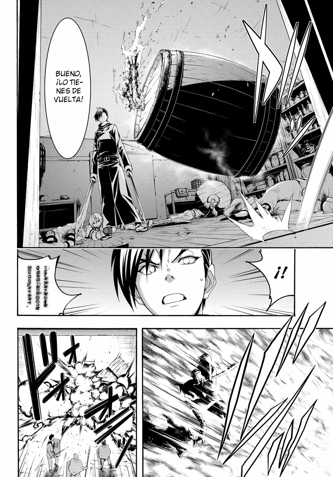 100-man no Inochi no Ue ni Ore wa Tatte Iru Capítulo 41 - Page 13