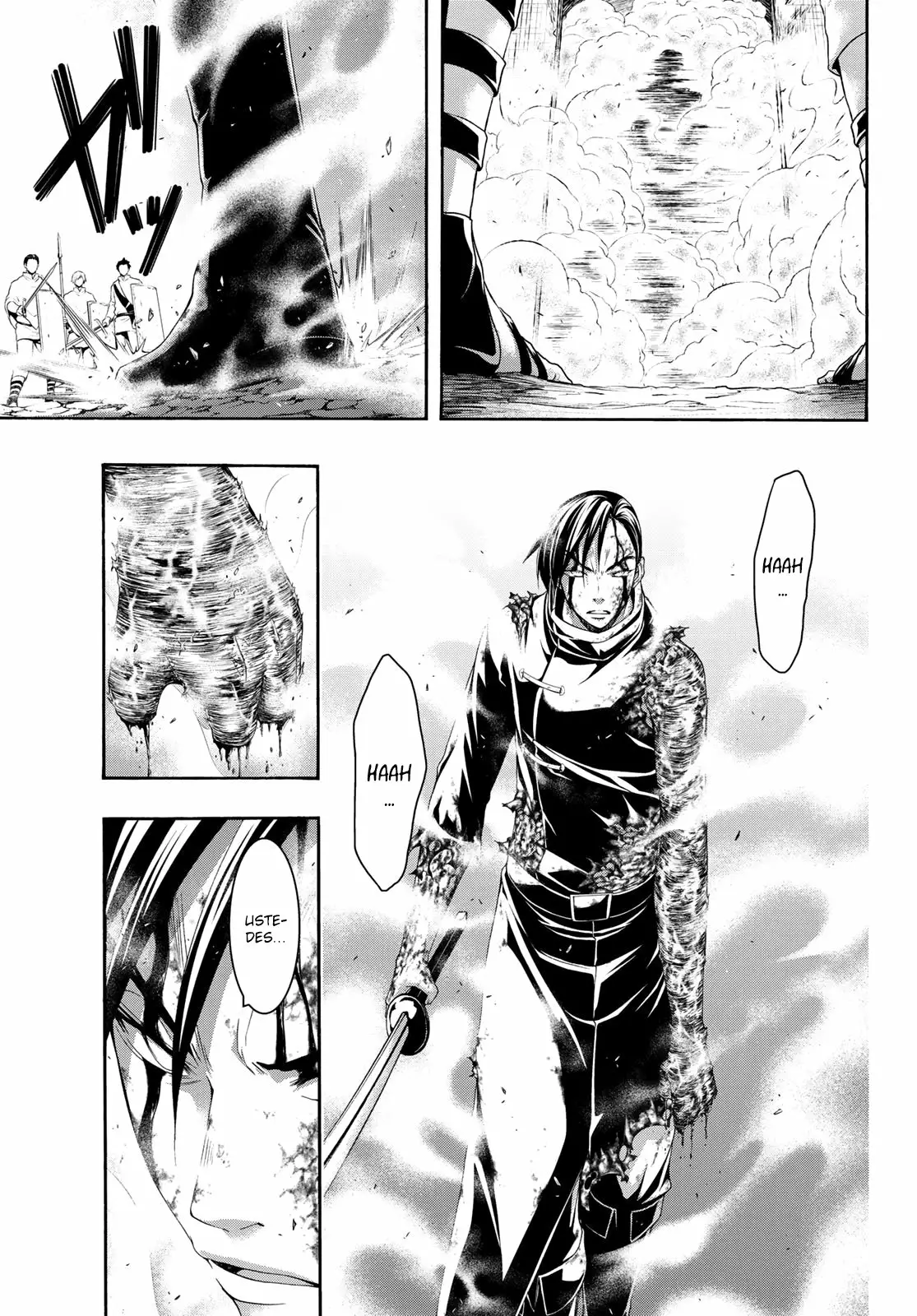 100-man no Inochi no Ue ni Ore wa Tatte Iru Capítulo 41 - Page 14