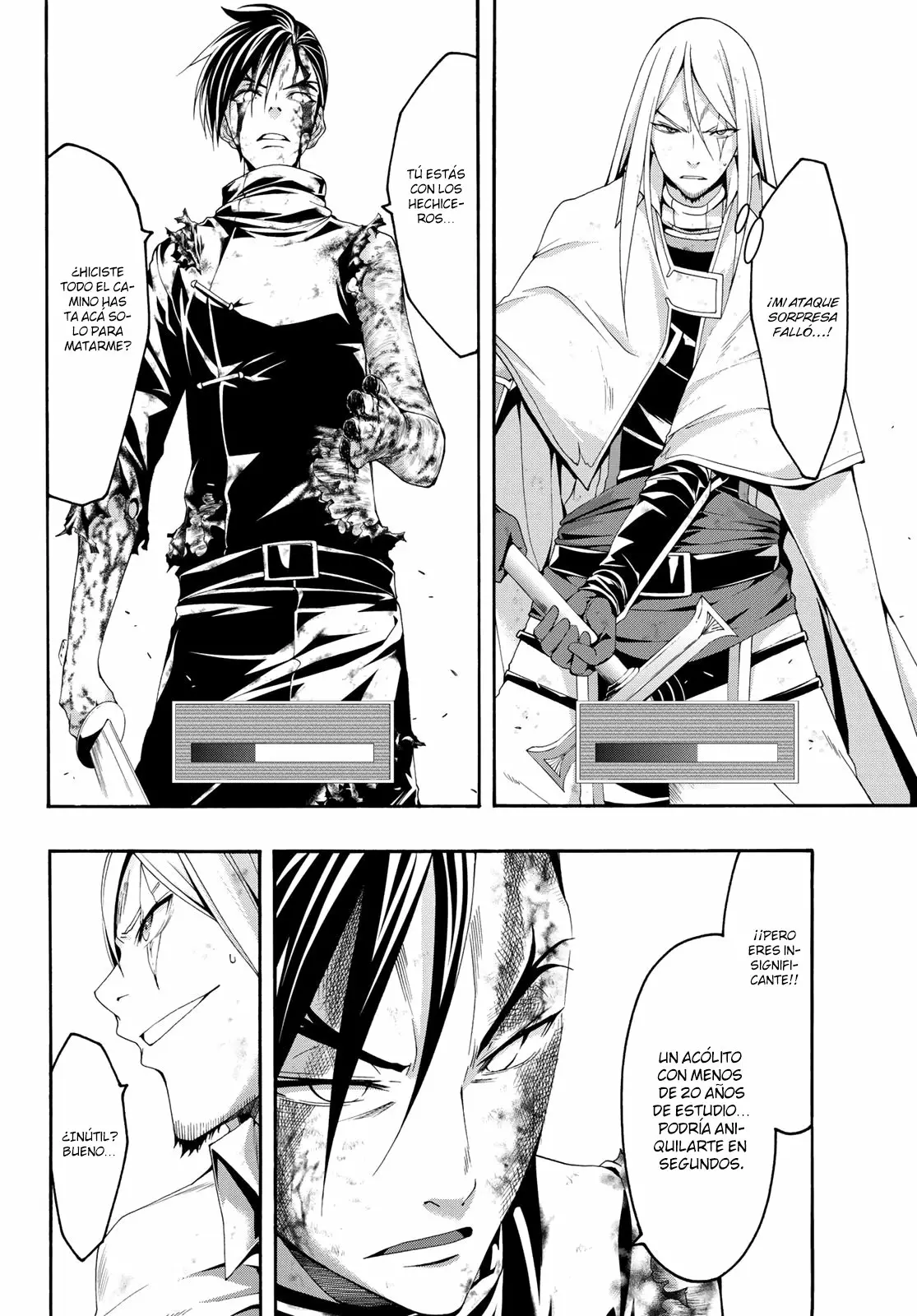 100-man no Inochi no Ue ni Ore wa Tatte Iru Capítulo 41 - Page 17