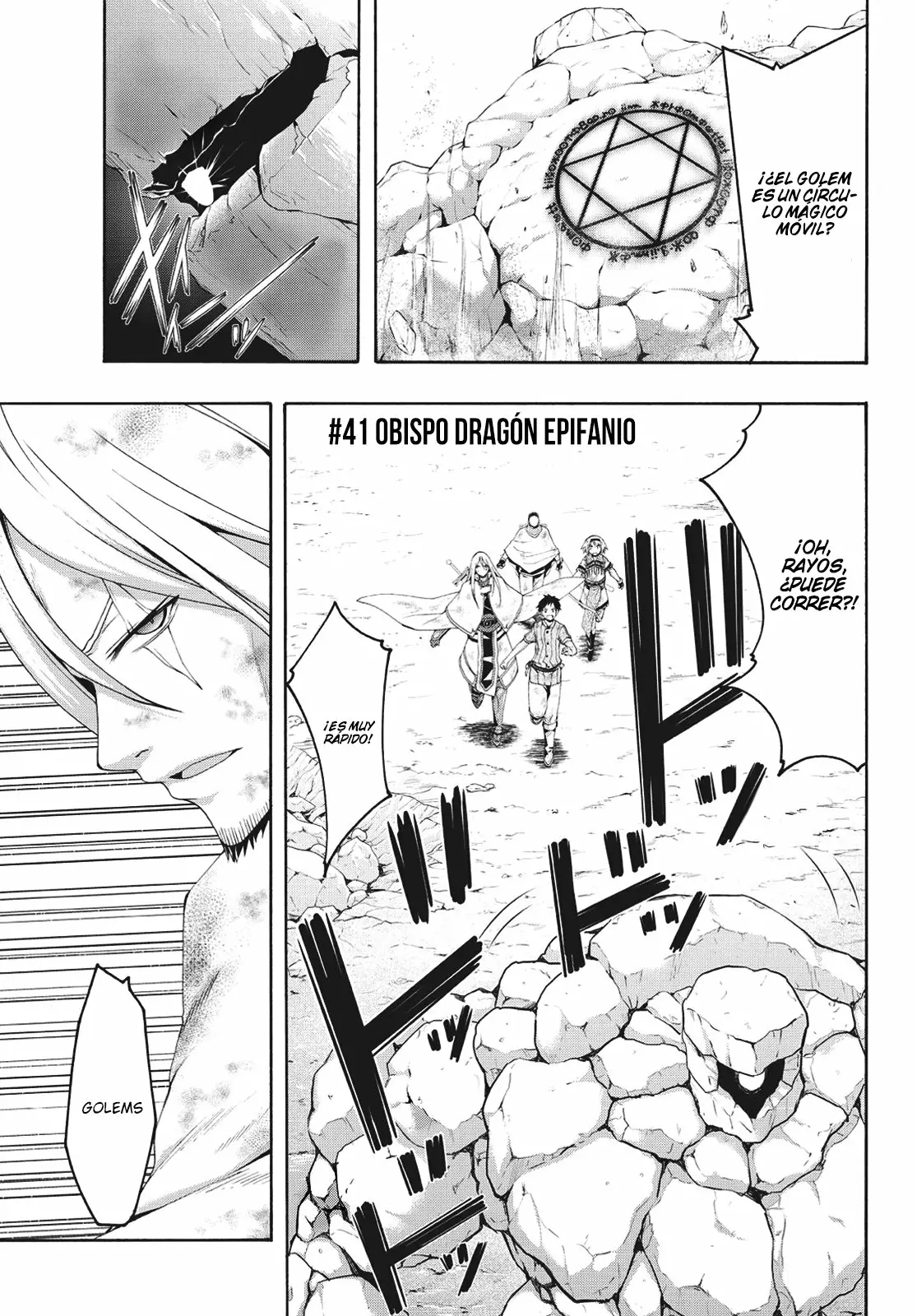 100-man no Inochi no Ue ni Ore wa Tatte Iru Capítulo 41 - Page 2