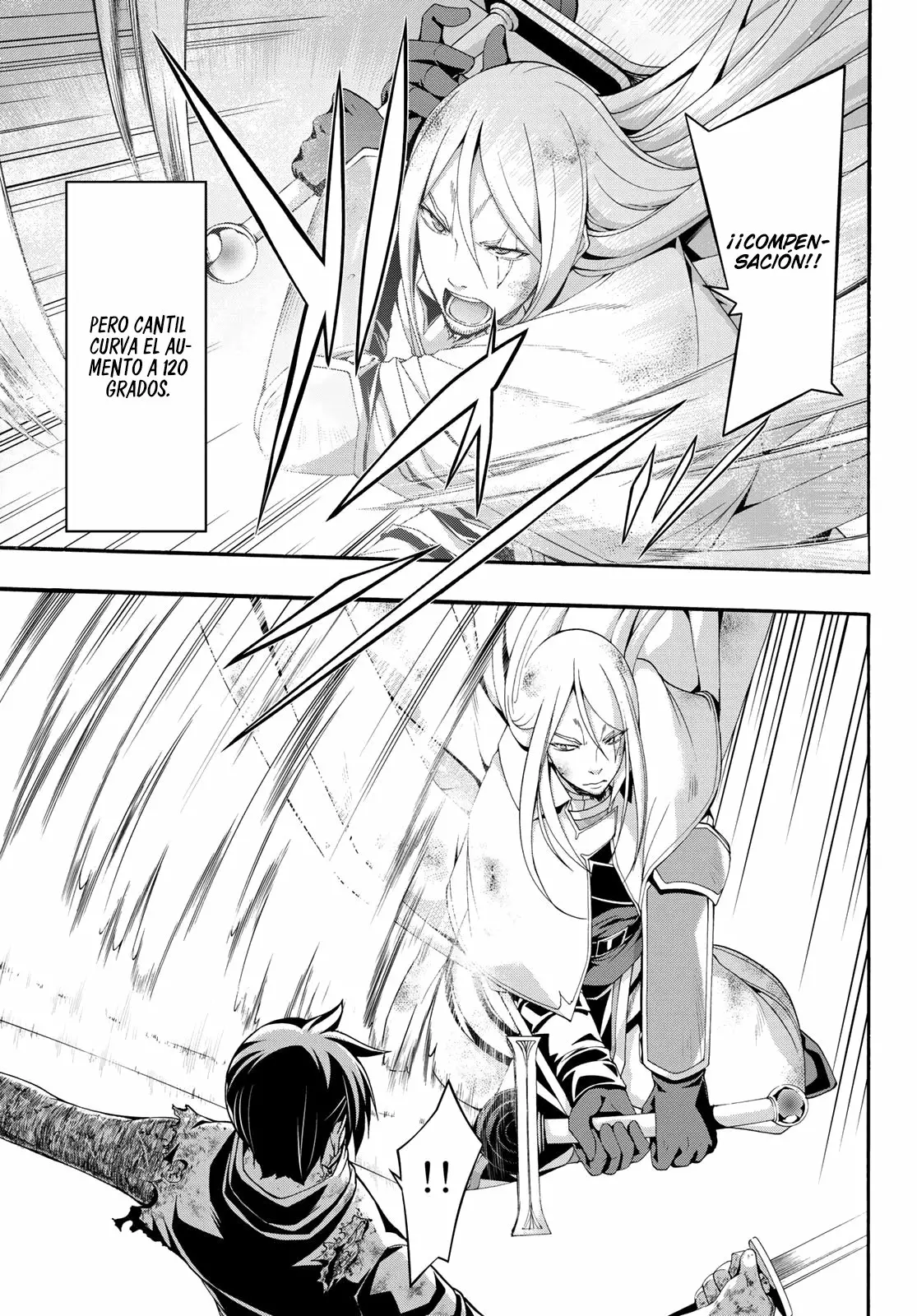 100-man no Inochi no Ue ni Ore wa Tatte Iru Capítulo 41 - Page 22