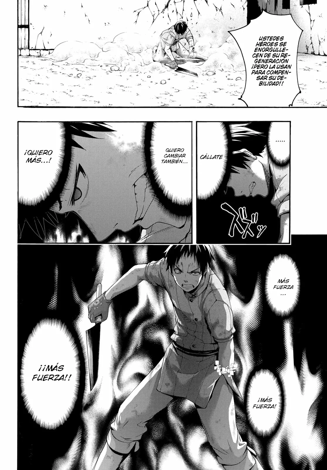100-man no Inochi no Ue ni Ore wa Tatte Iru Capítulo 41 - Page 29