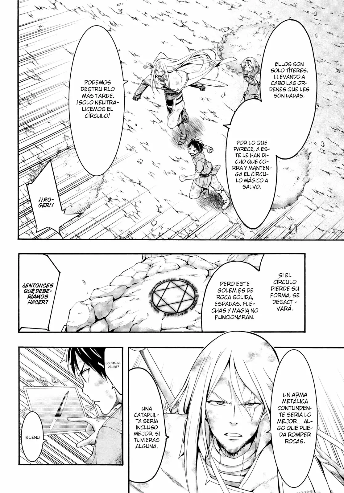 100-man no Inochi no Ue ni Ore wa Tatte Iru Capítulo 41 - Page 3