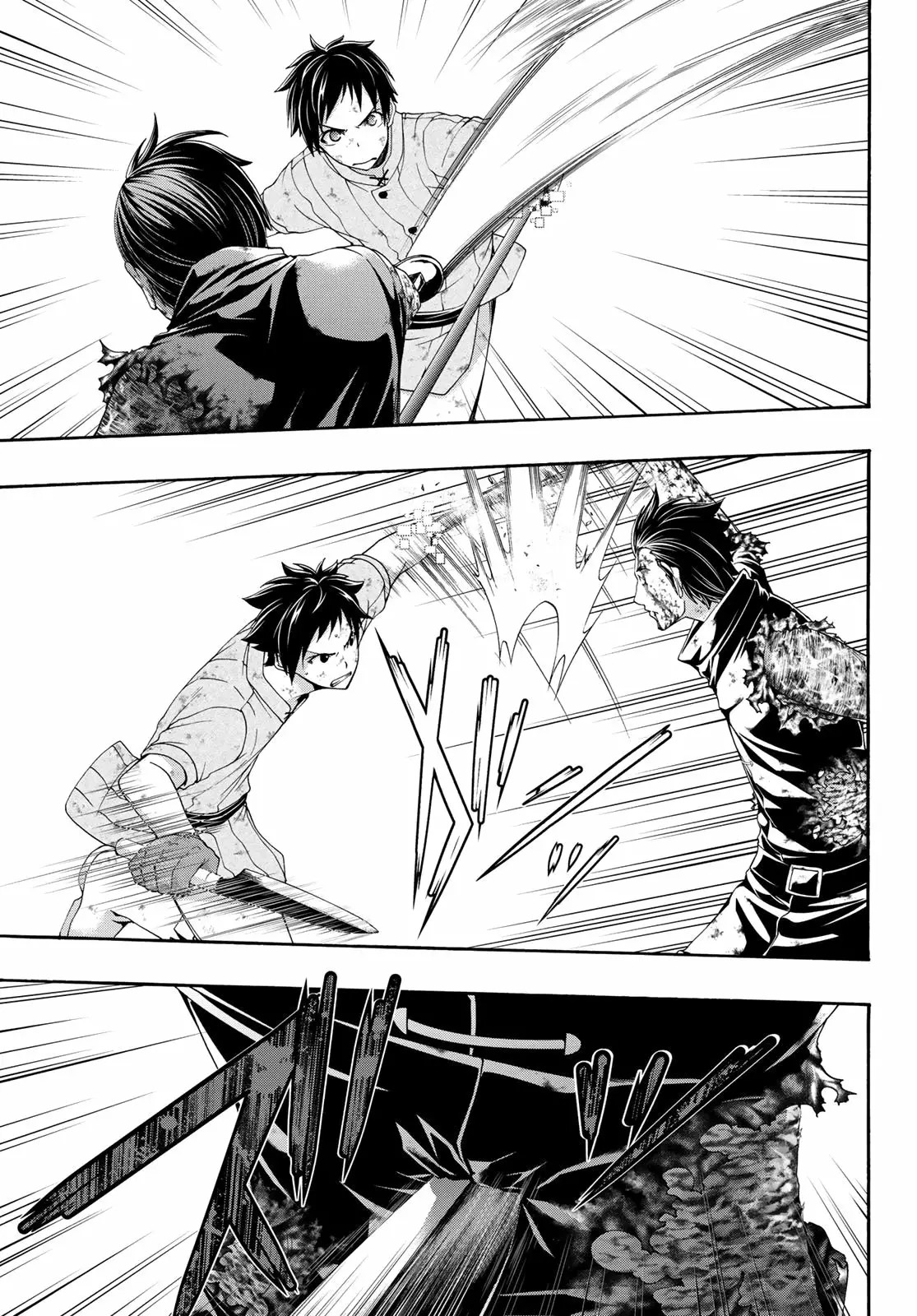 100-man no Inochi no Ue ni Ore wa Tatte Iru Capítulo 41 - Page 32