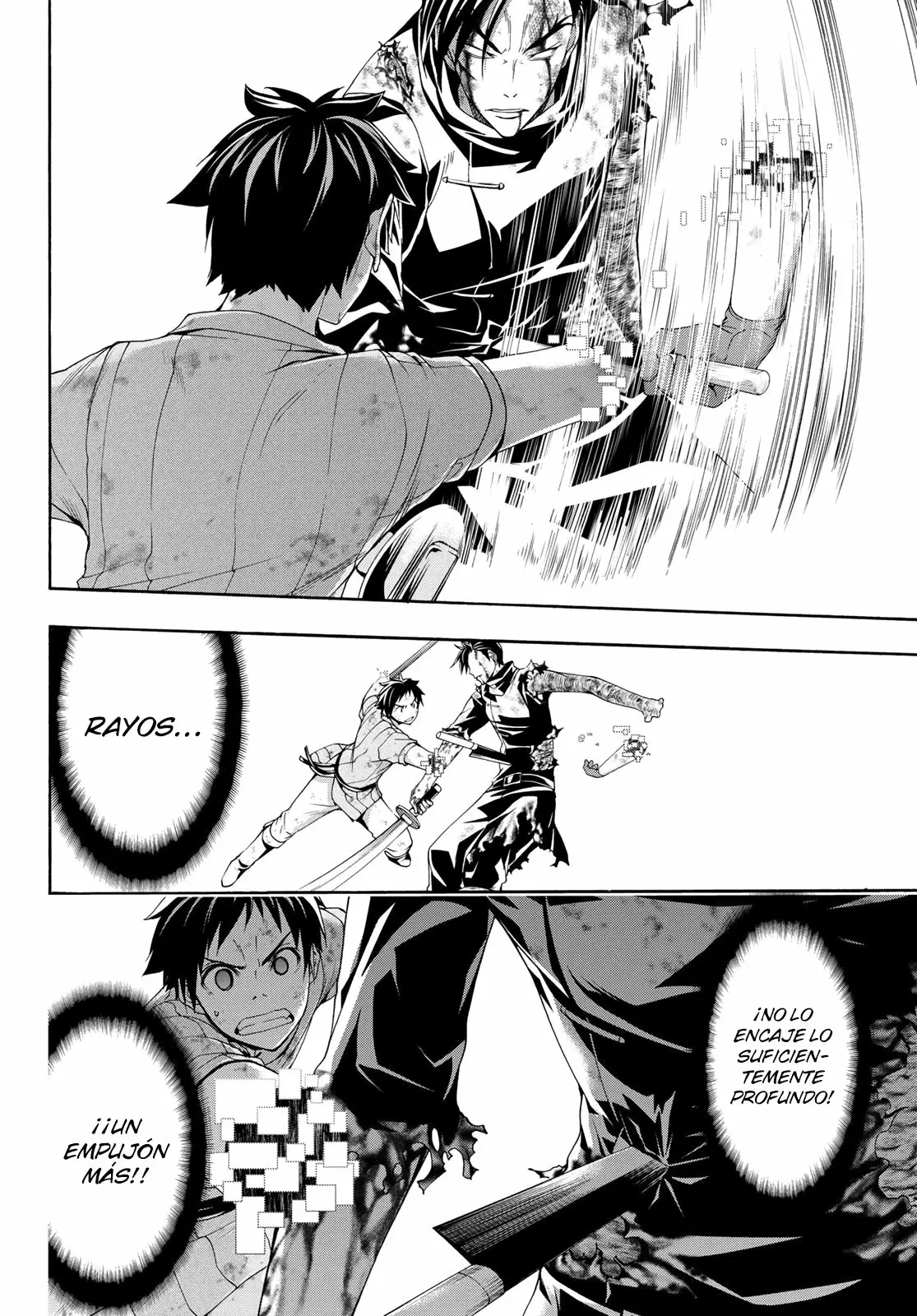 100-man no Inochi no Ue ni Ore wa Tatte Iru Capítulo 41 - Page 33