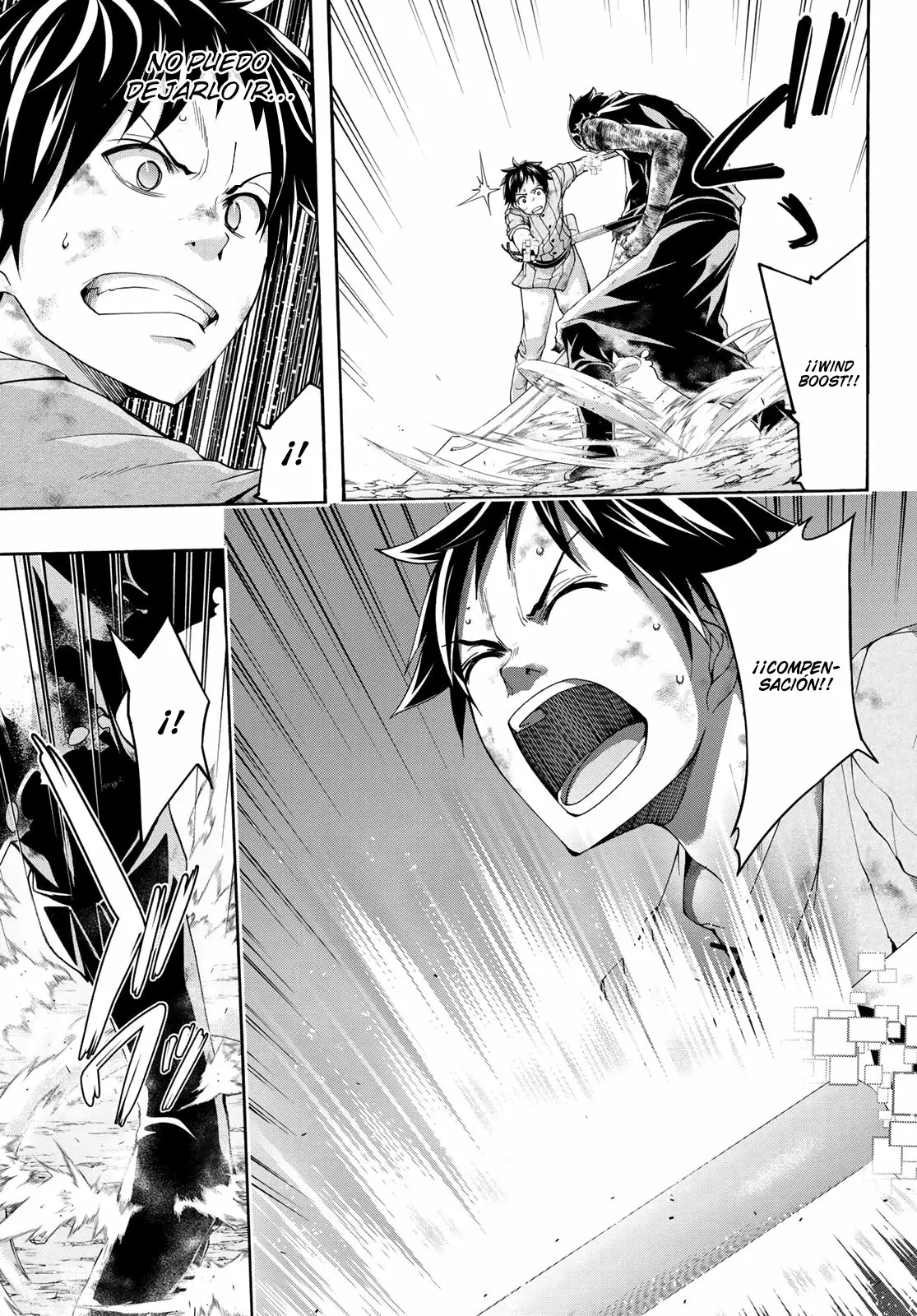 100-man no Inochi no Ue ni Ore wa Tatte Iru Capítulo 41 - Page 34