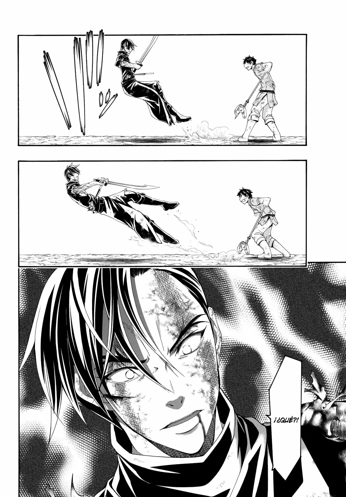 100-man no Inochi no Ue ni Ore wa Tatte Iru Capítulo 41 - Page 35