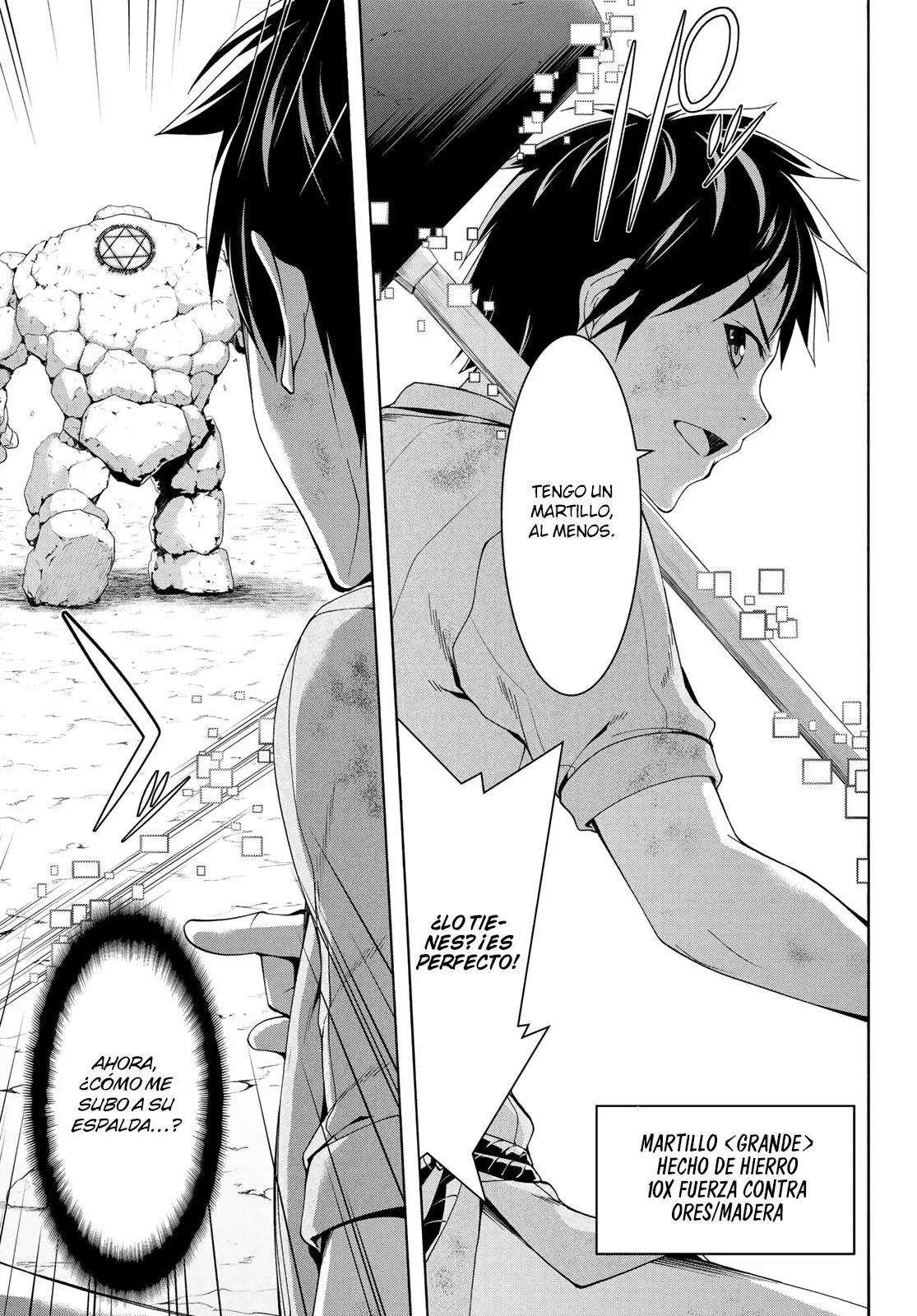 100-man no Inochi no Ue ni Ore wa Tatte Iru Capítulo 41 - Page 4