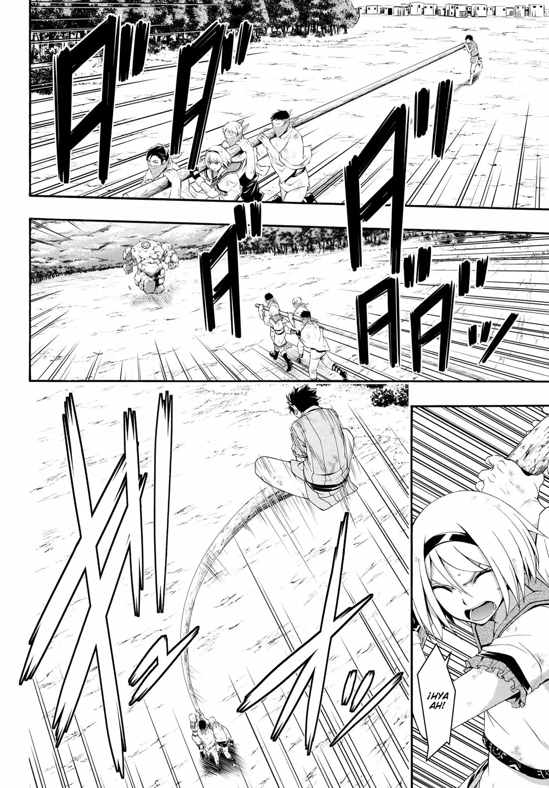 100-man no Inochi no Ue ni Ore wa Tatte Iru Capítulo 41 - Page 7