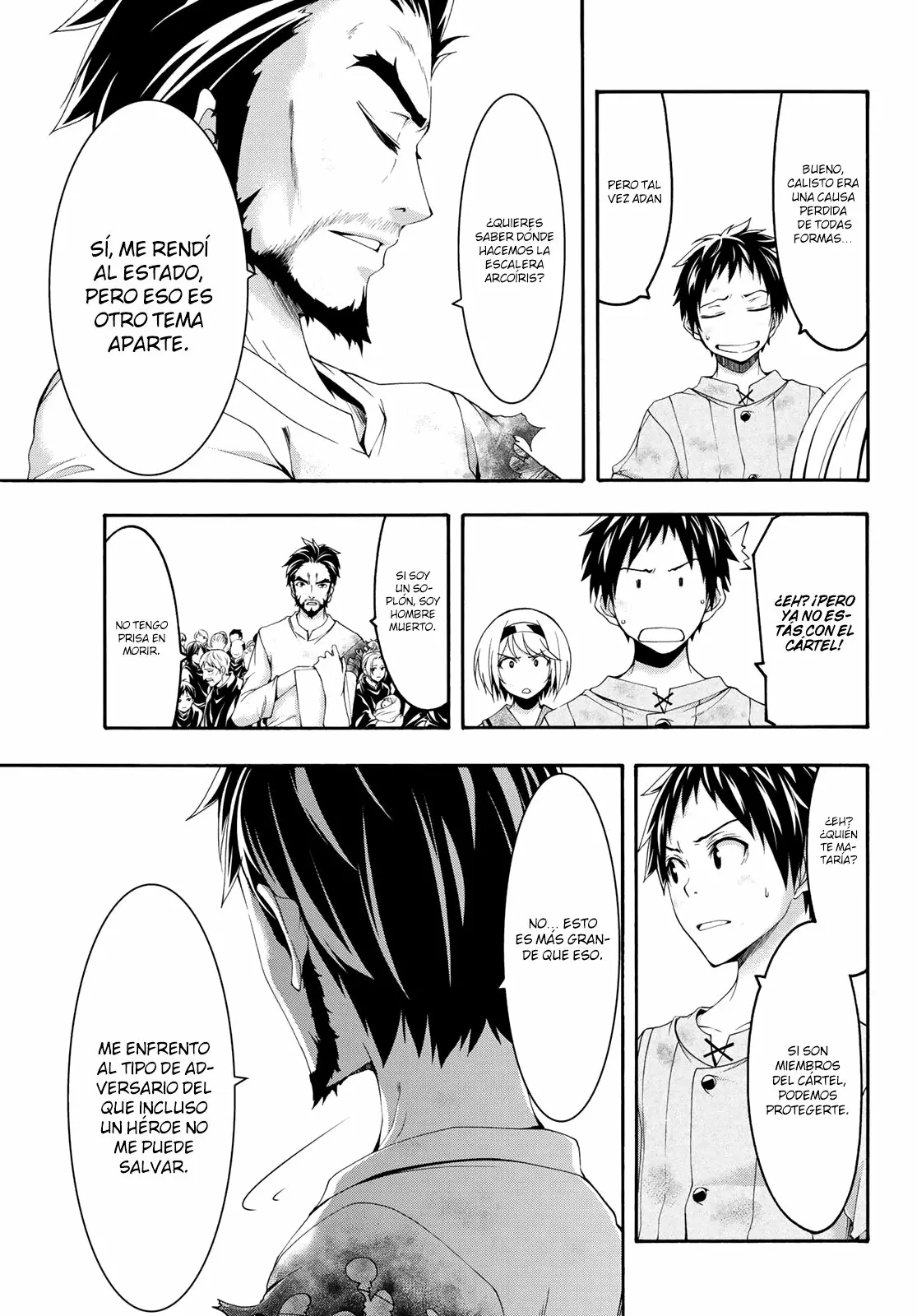 100-man no Inochi no Ue ni Ore wa Tatte Iru Capítulo 42 - Page 10