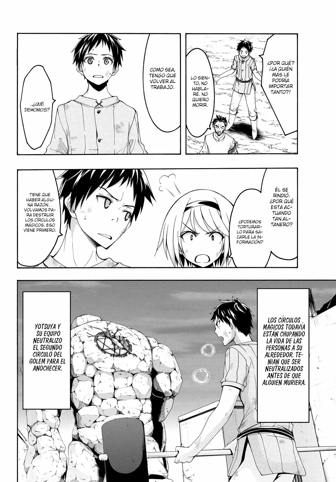 100-man no Inochi no Ue ni Ore wa Tatte Iru Capítulo 42 - Page 11
