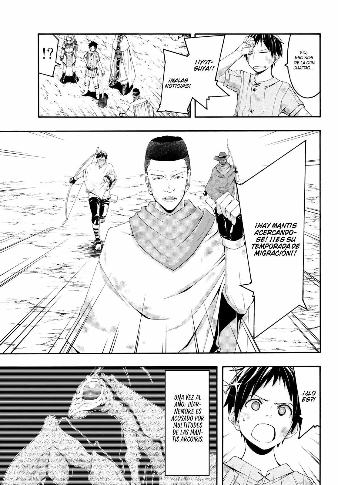 100-man no Inochi no Ue ni Ore wa Tatte Iru Capítulo 42 - Page 12