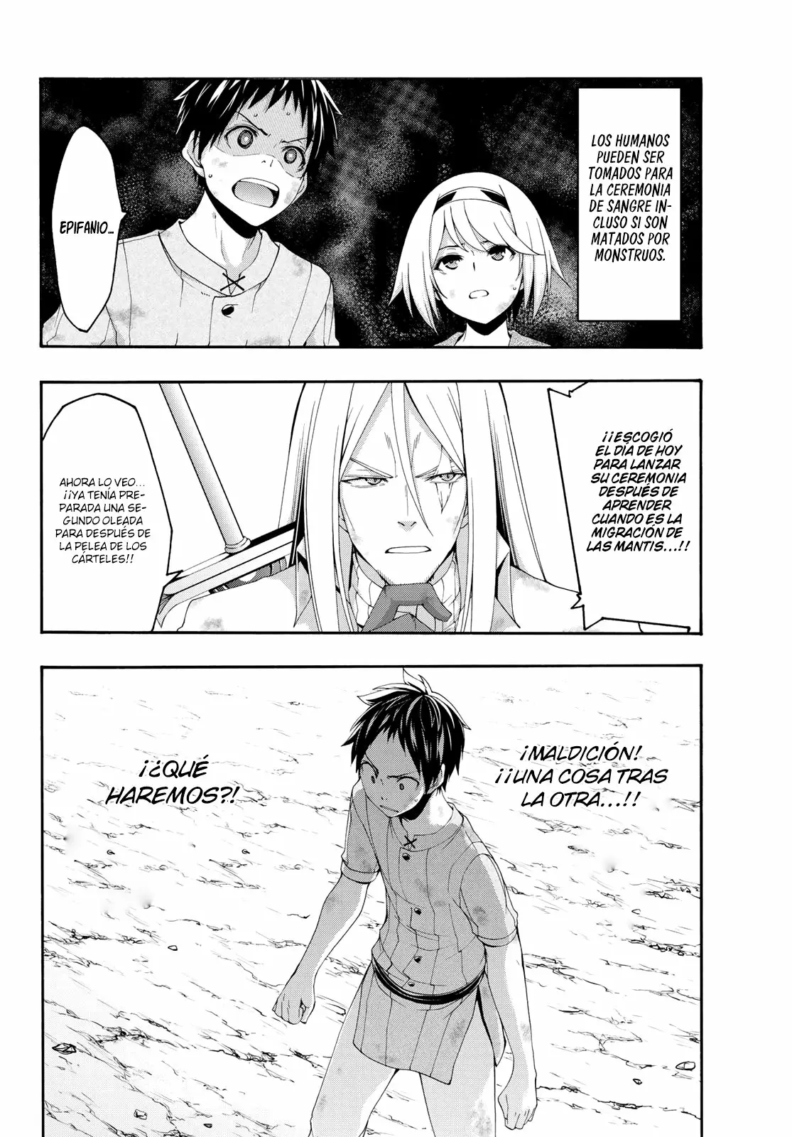 100-man no Inochi no Ue ni Ore wa Tatte Iru Capítulo 42 - Page 13