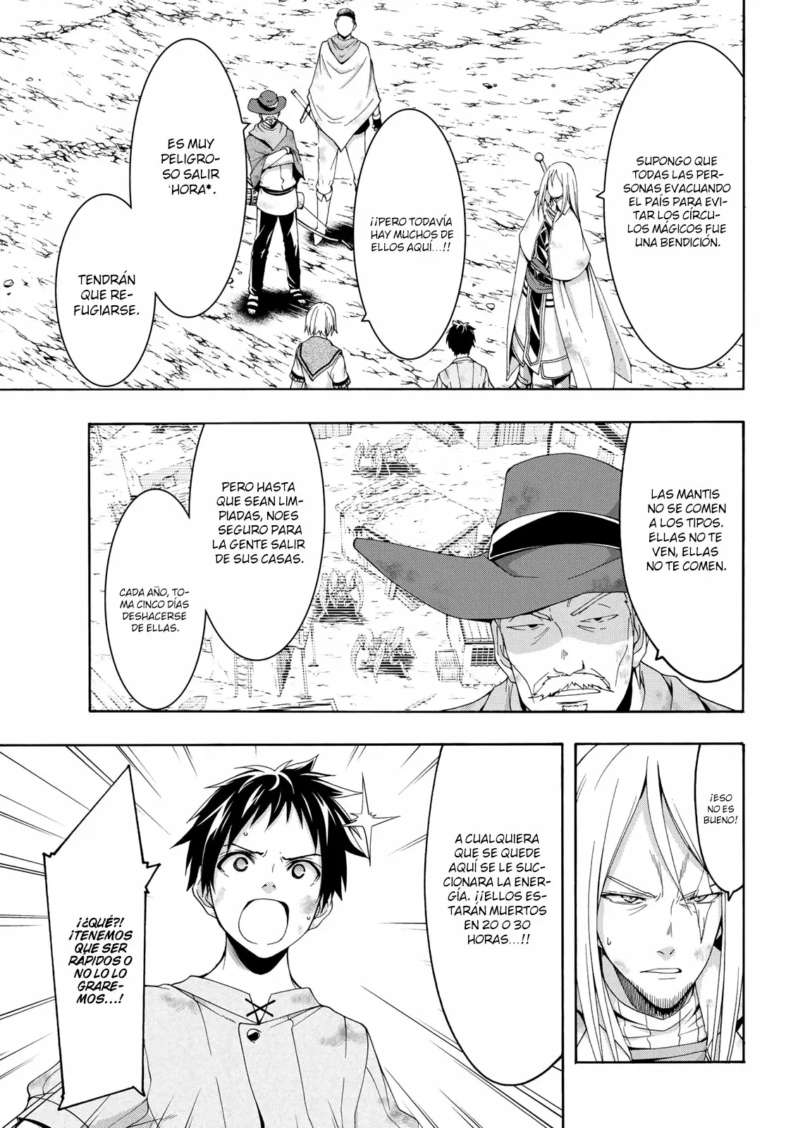 100-man no Inochi no Ue ni Ore wa Tatte Iru Capítulo 42 - Page 14