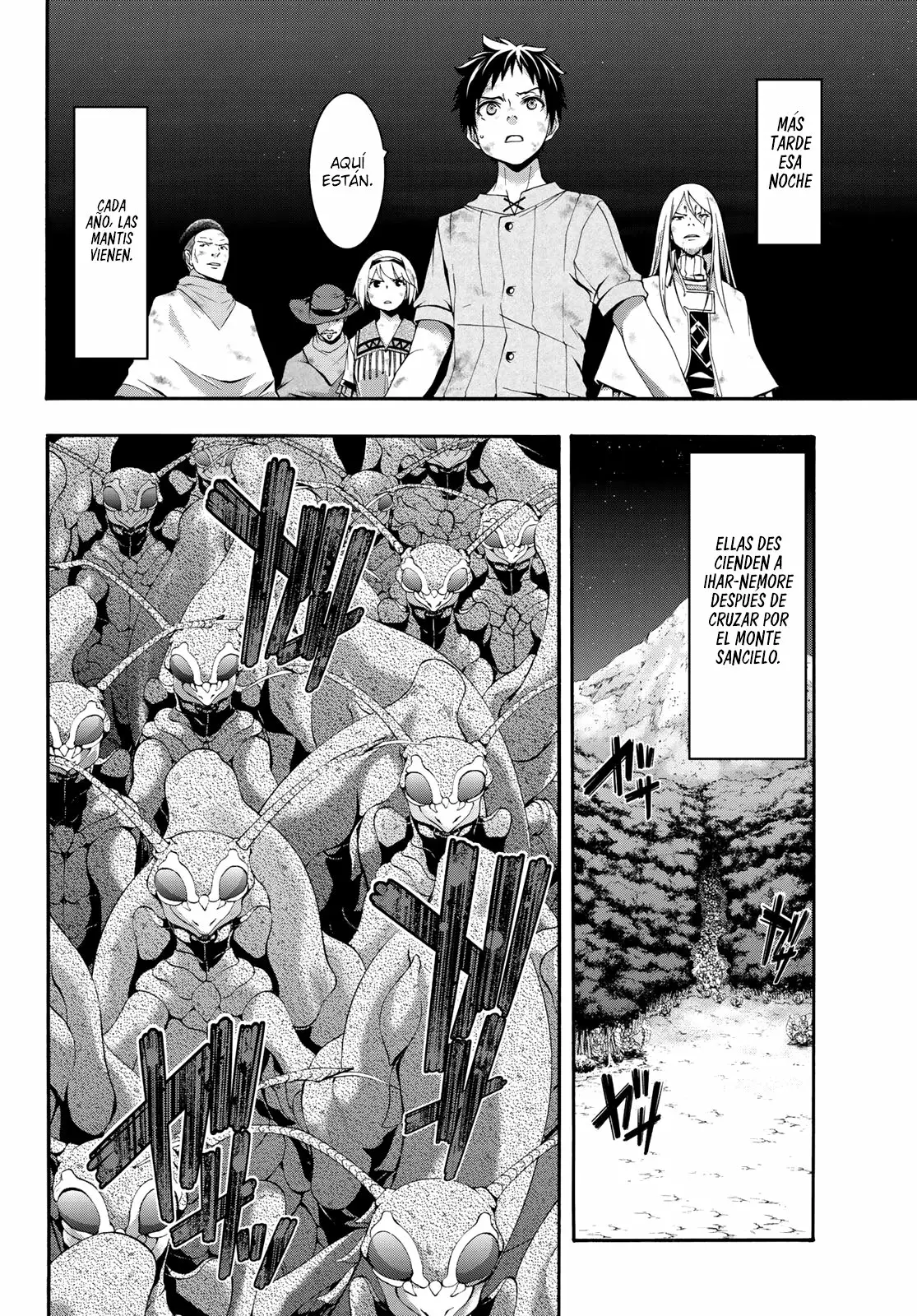 100-man no Inochi no Ue ni Ore wa Tatte Iru Capítulo 42 - Page 15