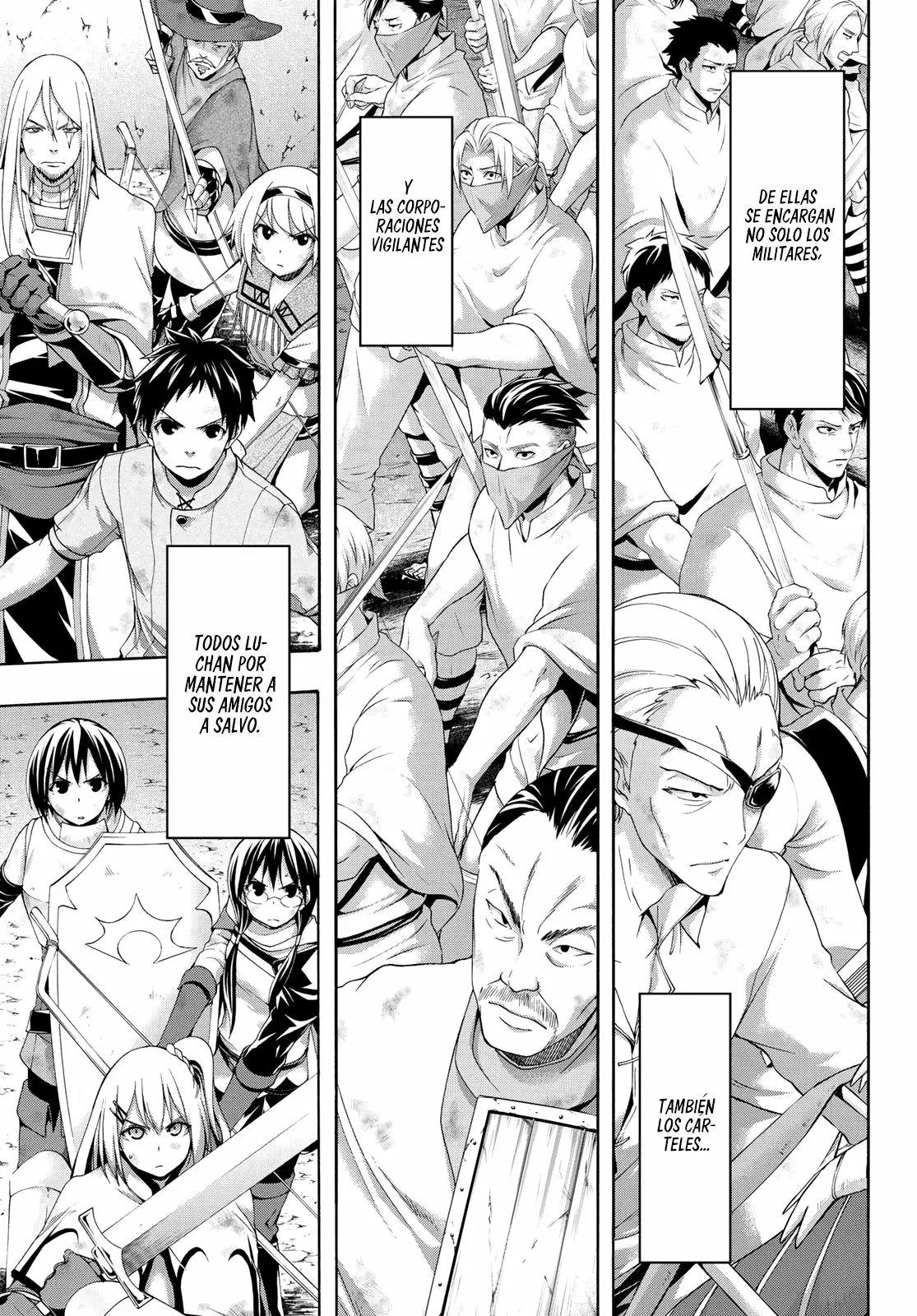 100-man no Inochi no Ue ni Ore wa Tatte Iru Capítulo 42 - Page 16