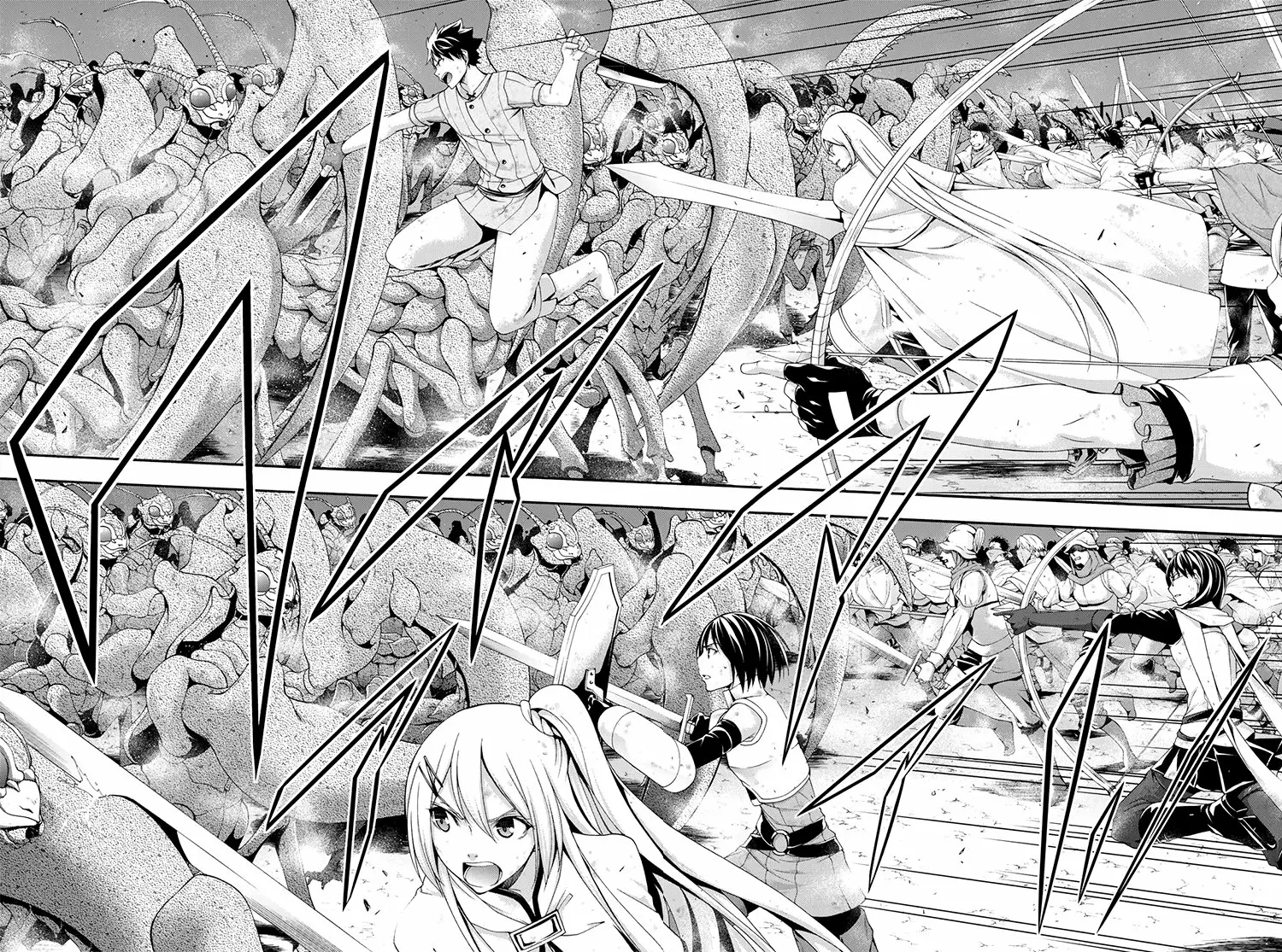 100-man no Inochi no Ue ni Ore wa Tatte Iru Capítulo 42 - Page 17