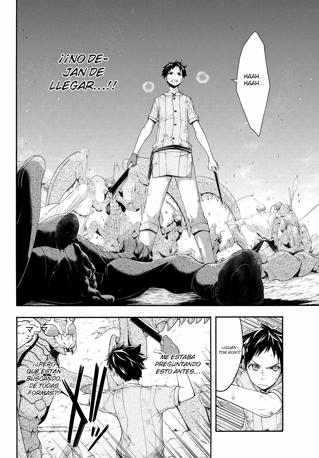 100-man no Inochi no Ue ni Ore wa Tatte Iru Capítulo 42 - Page 18