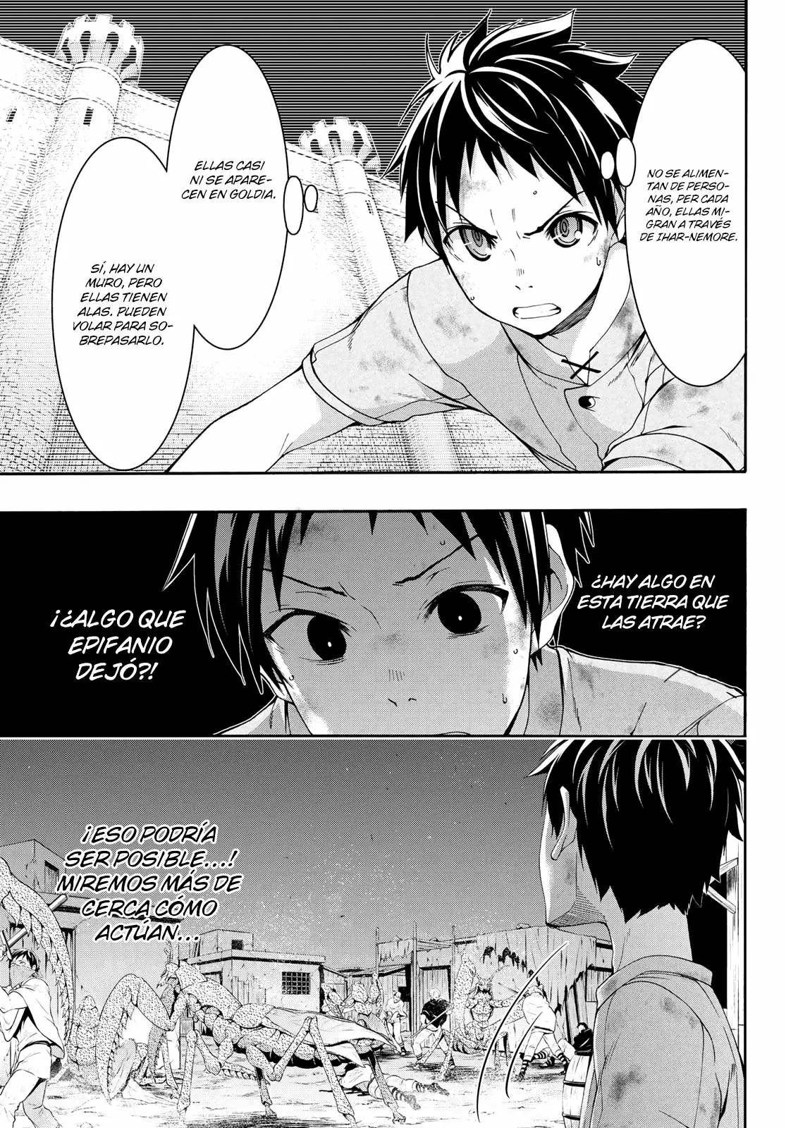 100-man no Inochi no Ue ni Ore wa Tatte Iru Capítulo 42 - Page 19