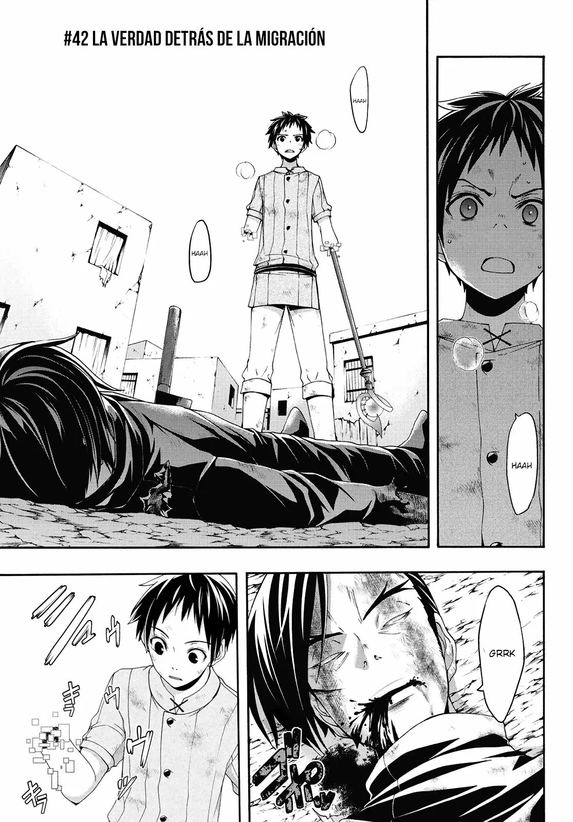 100-man no Inochi no Ue ni Ore wa Tatte Iru Capítulo 42 - Page 2