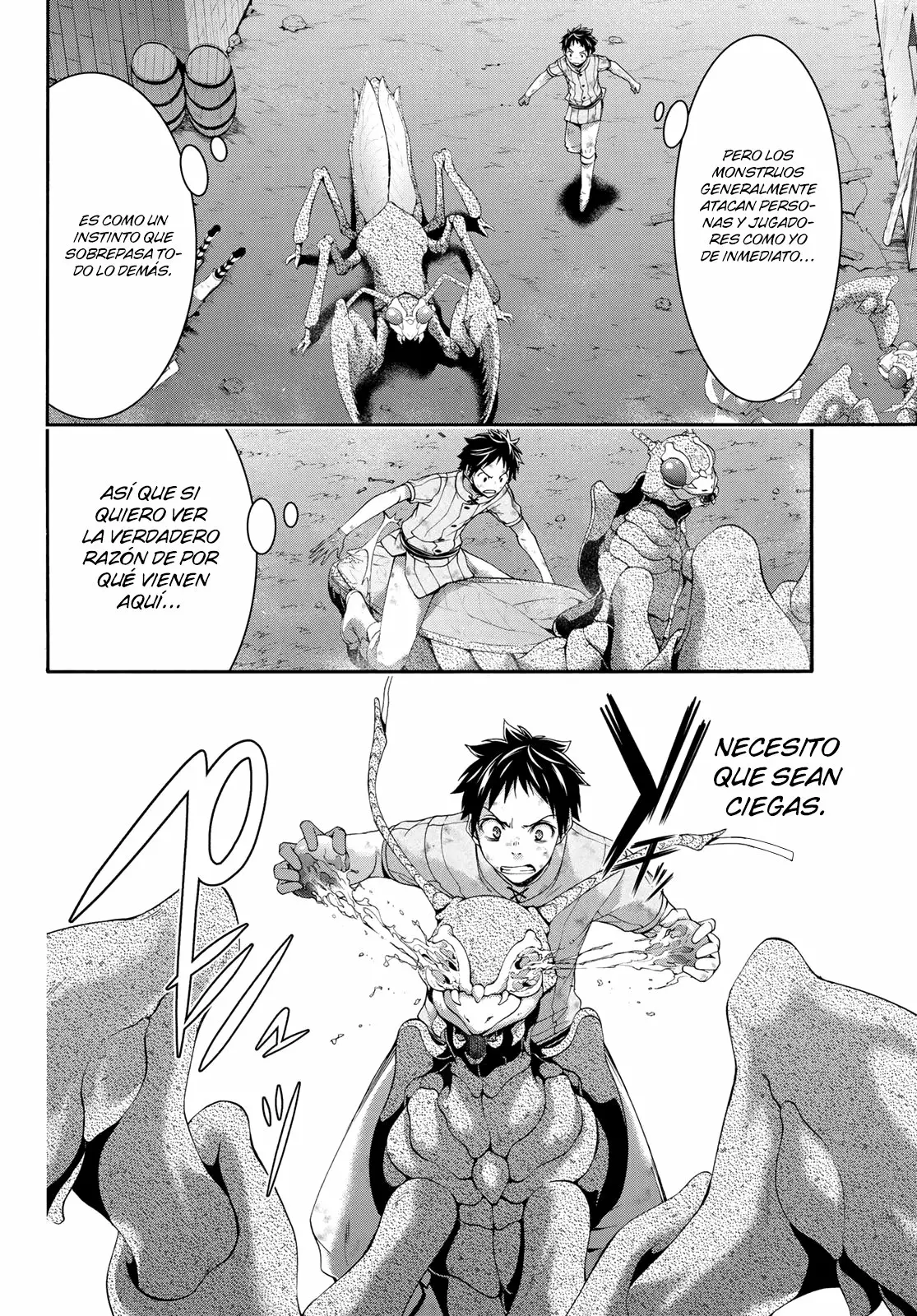 100-man no Inochi no Ue ni Ore wa Tatte Iru Capítulo 42 - Page 20