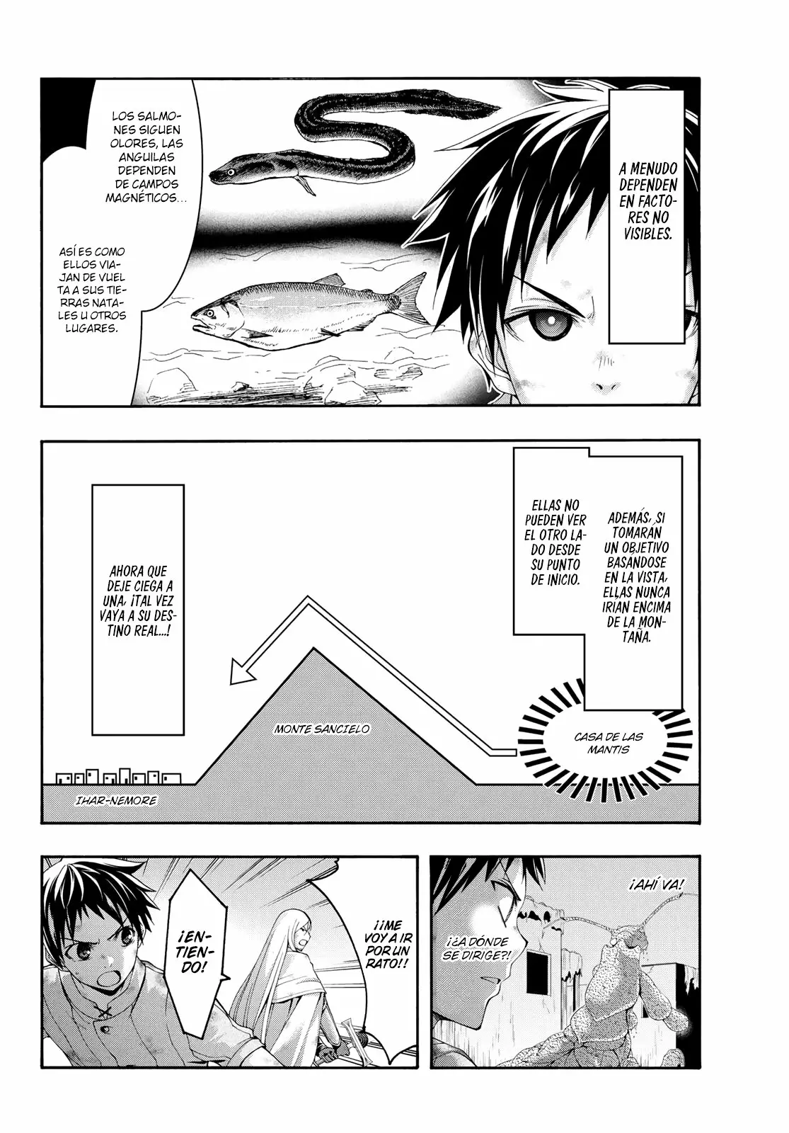 100-man no Inochi no Ue ni Ore wa Tatte Iru Capítulo 42 - Page 22