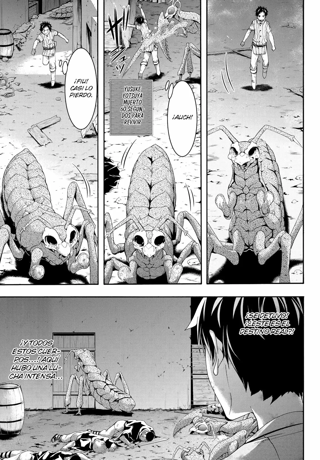 100-man no Inochi no Ue ni Ore wa Tatte Iru Capítulo 42 - Page 23