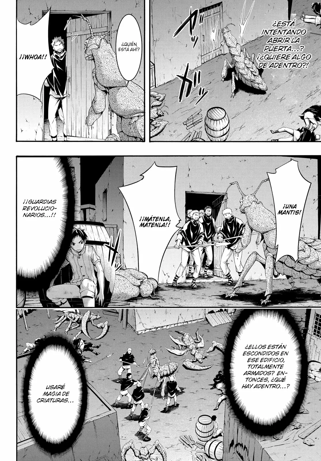 100-man no Inochi no Ue ni Ore wa Tatte Iru Capítulo 42 - Page 24