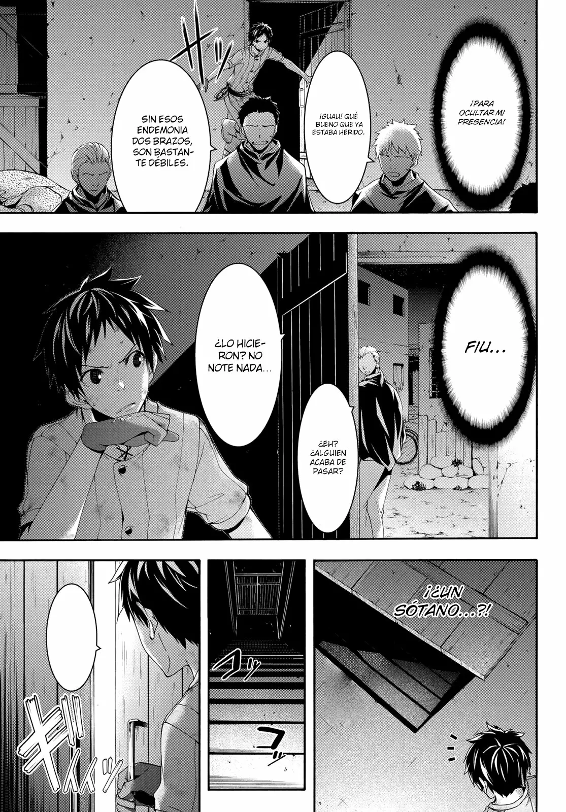 100-man no Inochi no Ue ni Ore wa Tatte Iru Capítulo 42 - Page 25