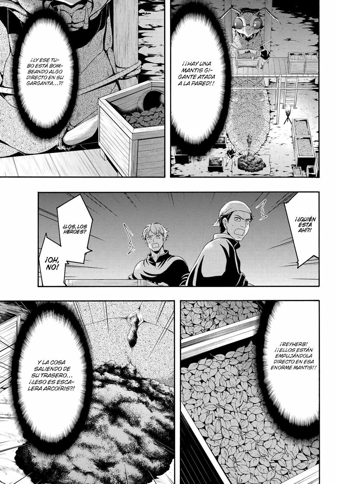 100-man no Inochi no Ue ni Ore wa Tatte Iru Capítulo 42 - Page 27