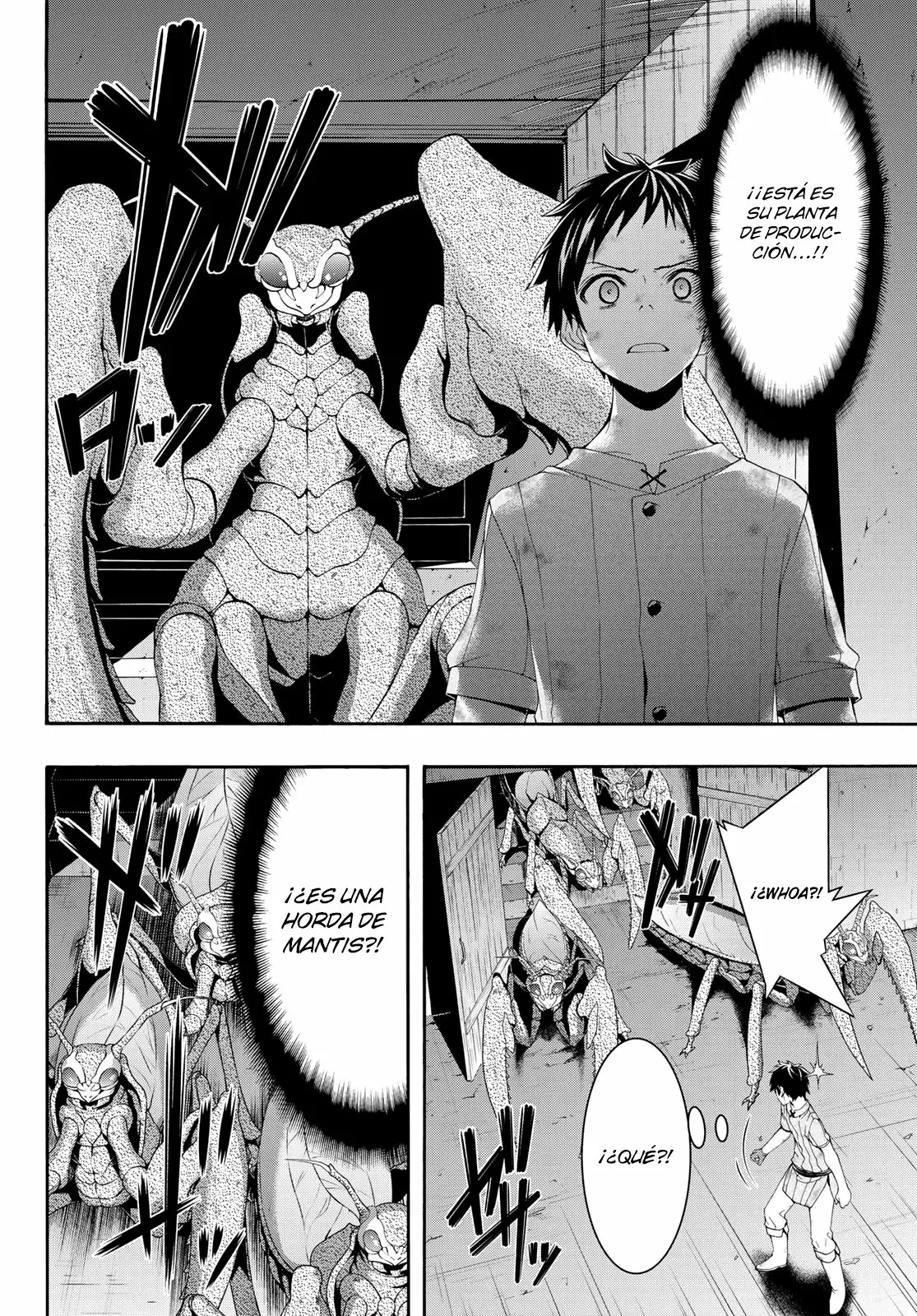 100-man no Inochi no Ue ni Ore wa Tatte Iru Capítulo 42 - Page 28