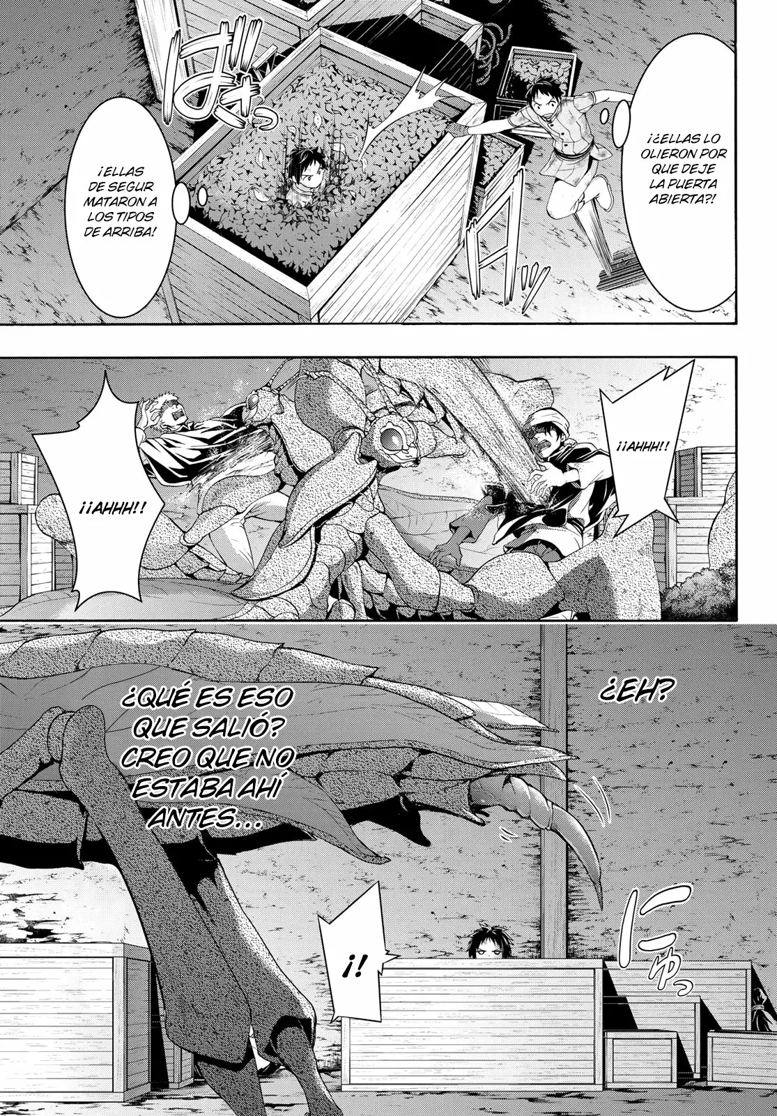 100-man no Inochi no Ue ni Ore wa Tatte Iru Capítulo 42 - Page 29