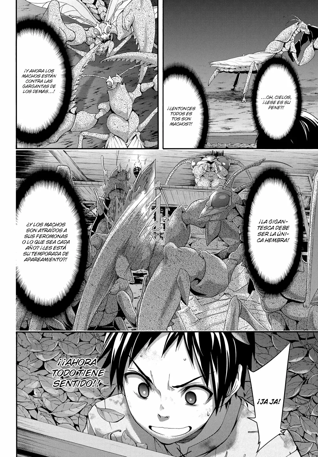 100-man no Inochi no Ue ni Ore wa Tatte Iru Capítulo 42 - Page 30