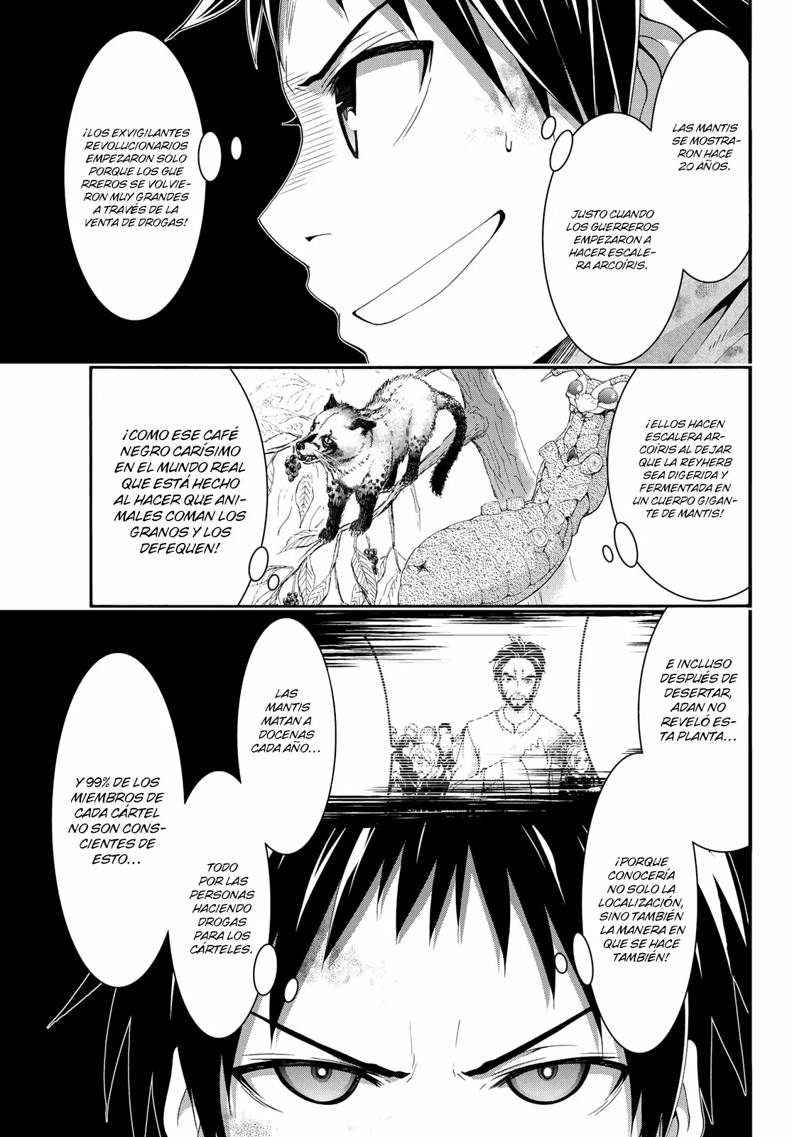 100-man no Inochi no Ue ni Ore wa Tatte Iru Capítulo 42 - Page 31