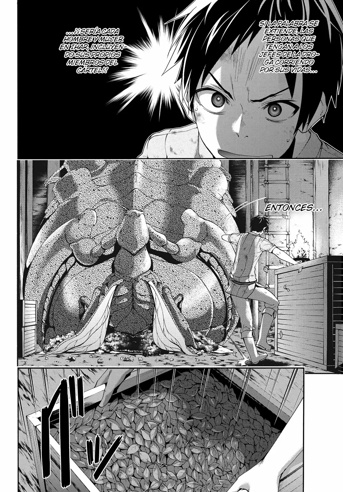 100-man no Inochi no Ue ni Ore wa Tatte Iru Capítulo 42 - Page 32