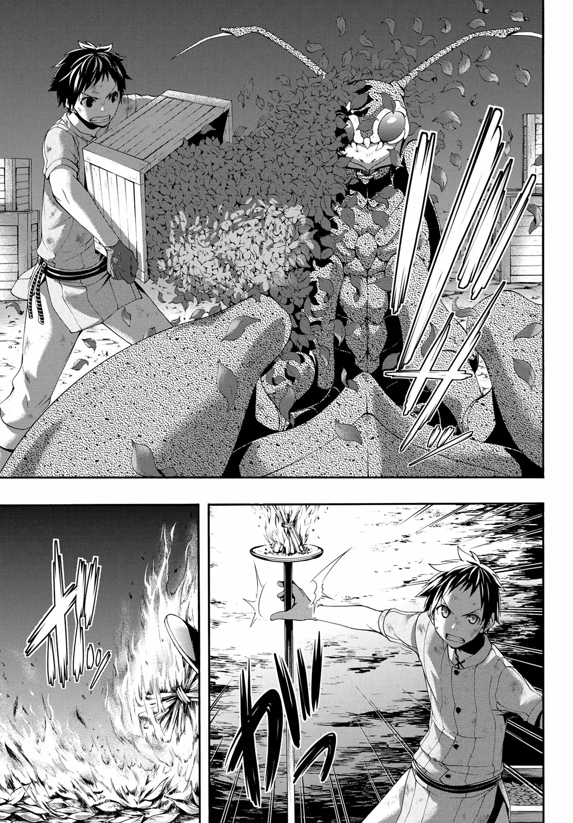 100-man no Inochi no Ue ni Ore wa Tatte Iru Capítulo 42 - Page 33