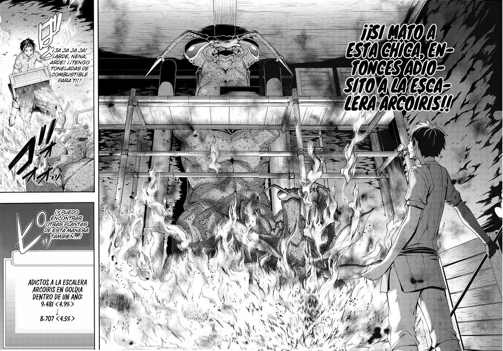 100-man no Inochi no Ue ni Ore wa Tatte Iru Capítulo 42 - Page 34