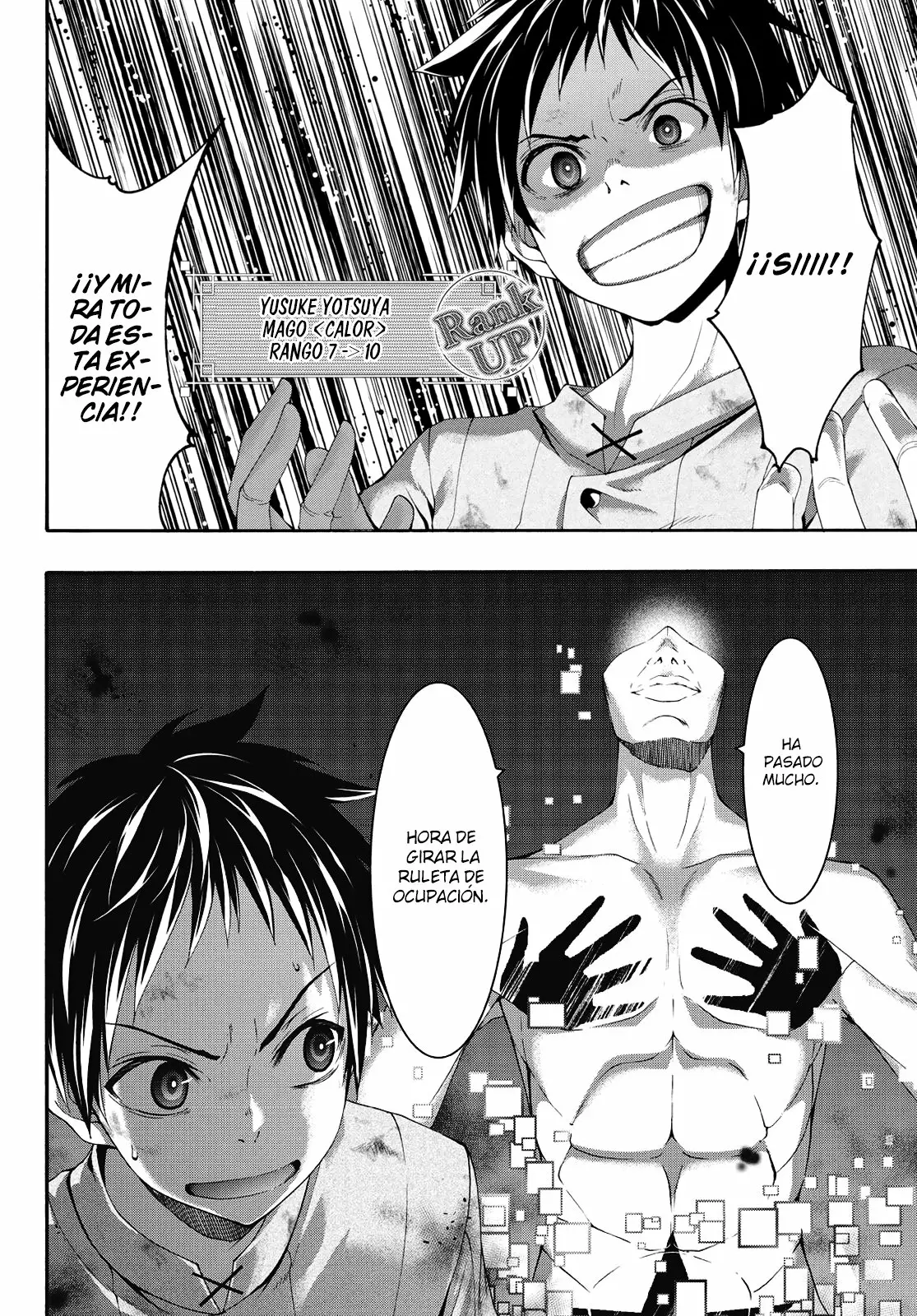 100-man no Inochi no Ue ni Ore wa Tatte Iru Capítulo 42 - Page 35