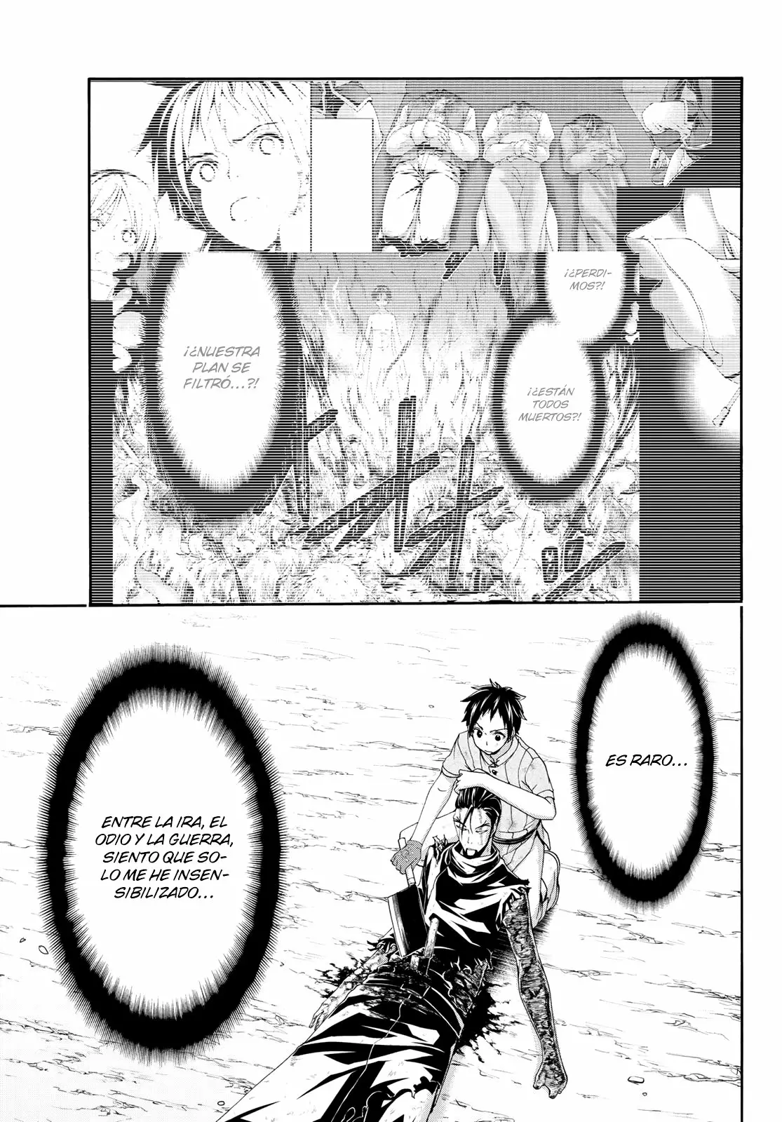 100-man no Inochi no Ue ni Ore wa Tatte Iru Capítulo 42 - Page 4