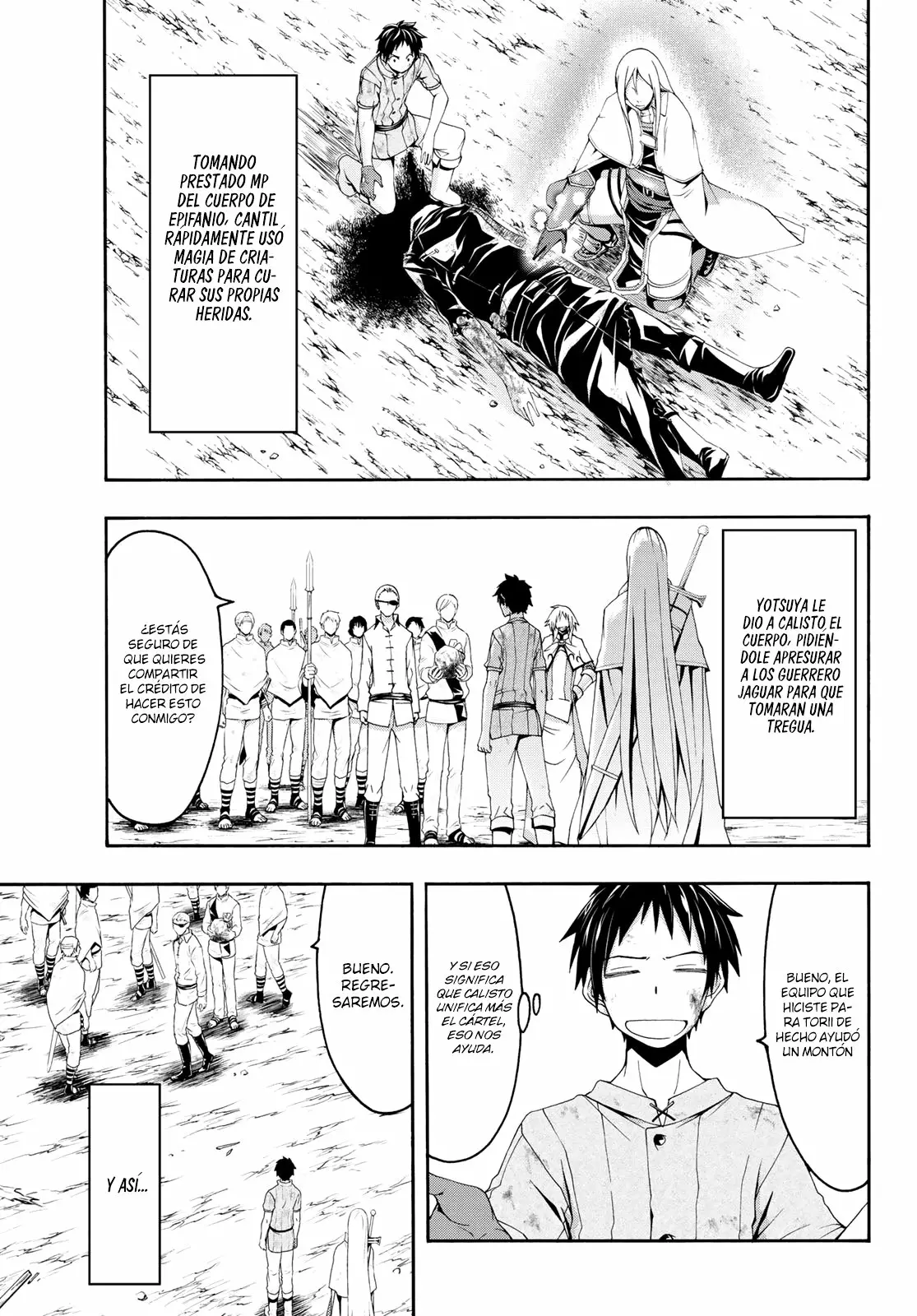 100-man no Inochi no Ue ni Ore wa Tatte Iru Capítulo 42 - Page 6