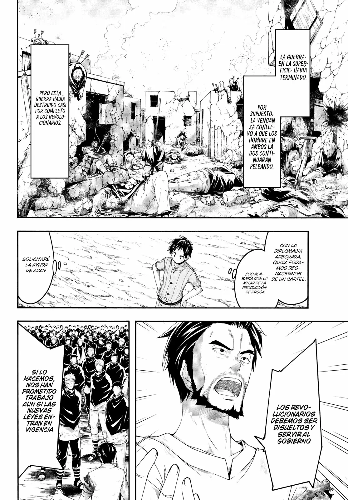 100-man no Inochi no Ue ni Ore wa Tatte Iru Capítulo 42 - Page 7
