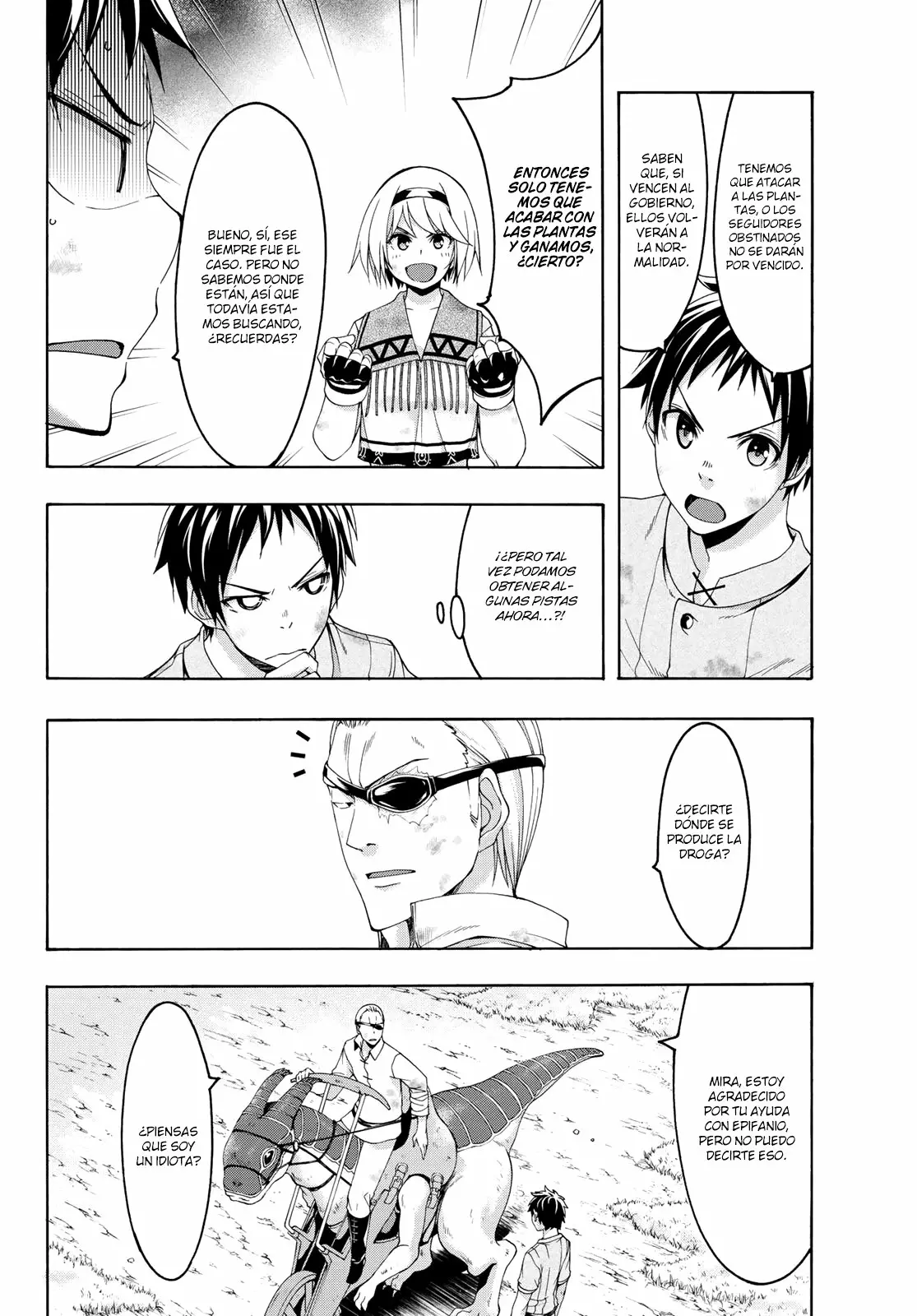 100-man no Inochi no Ue ni Ore wa Tatte Iru Capítulo 42 - Page 9